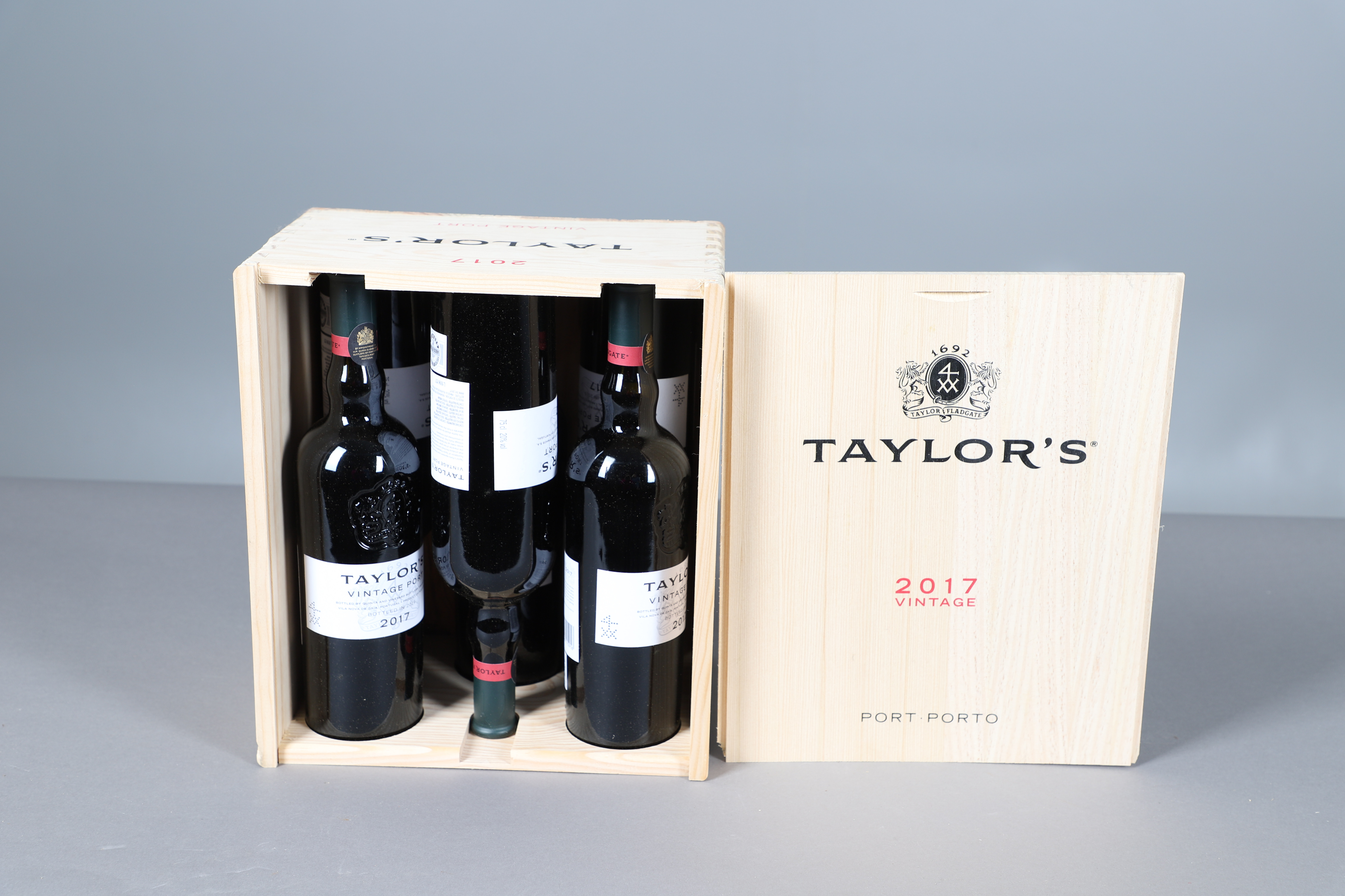 TAYLOR'S VINTAGE PORT 2017 - BOXED. - Image 6 of 6