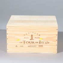 CHATEAU LA TOUR DE BY - MAGNUM BOTTLES.