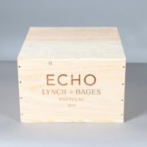 ECHO LYNCH-BAGES PAUILLAC 2018 - CASED MAGNUMS.