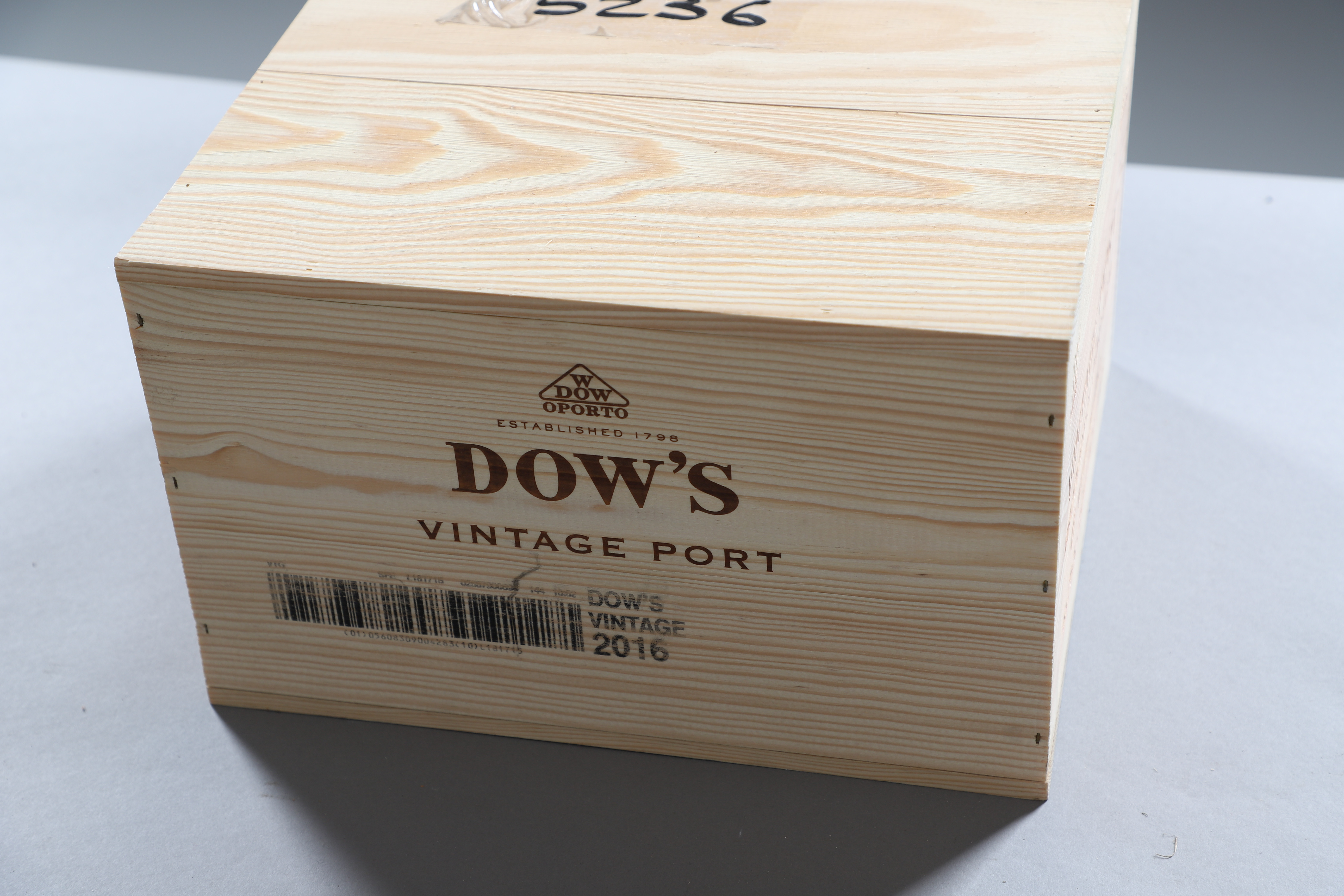 DOW'S VINTAGE PORT 2016 - CASED. - Image 4 of 4