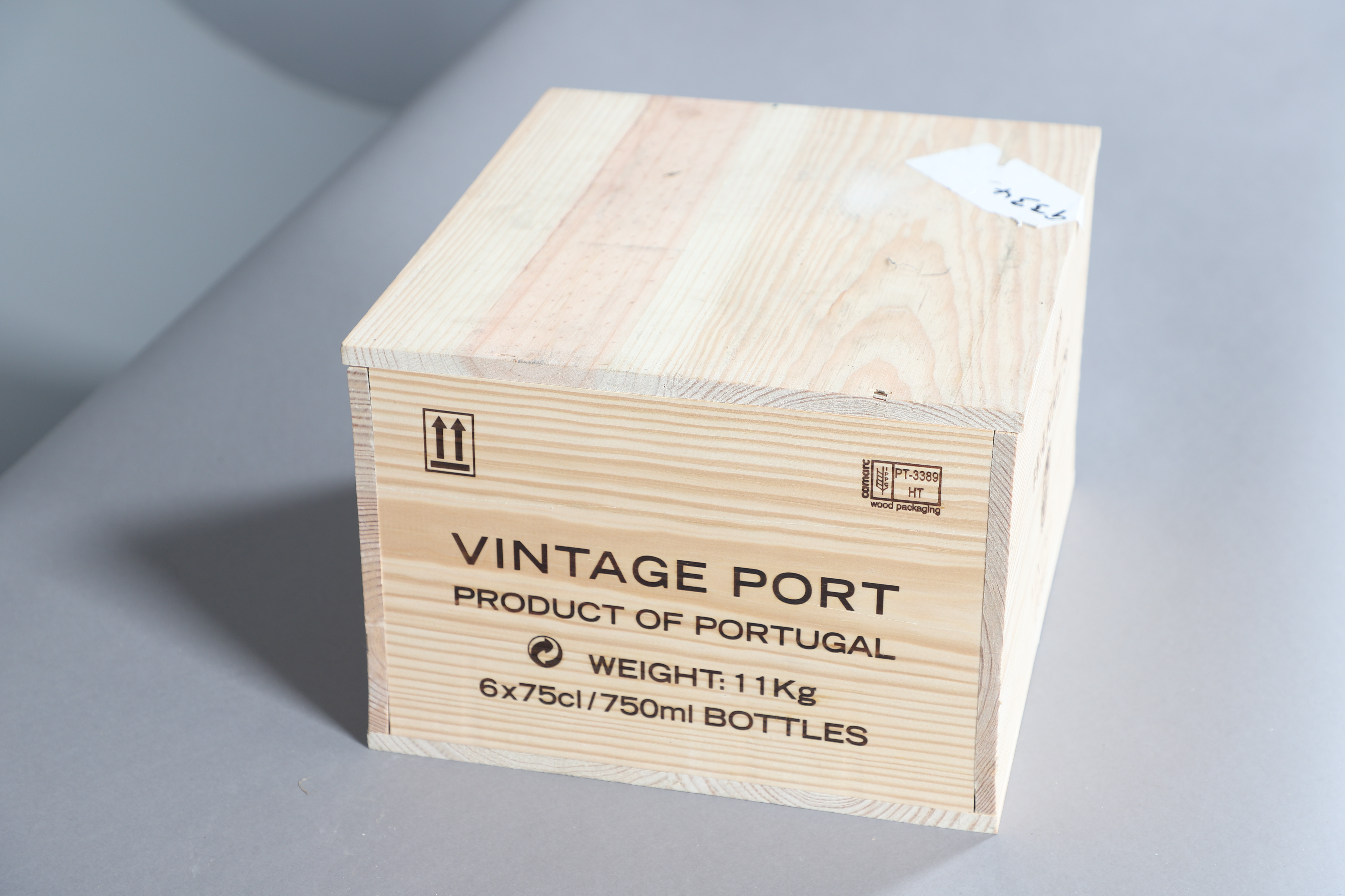 WARRE'S VINTAGE PORT - CASED. - Image 3 of 4