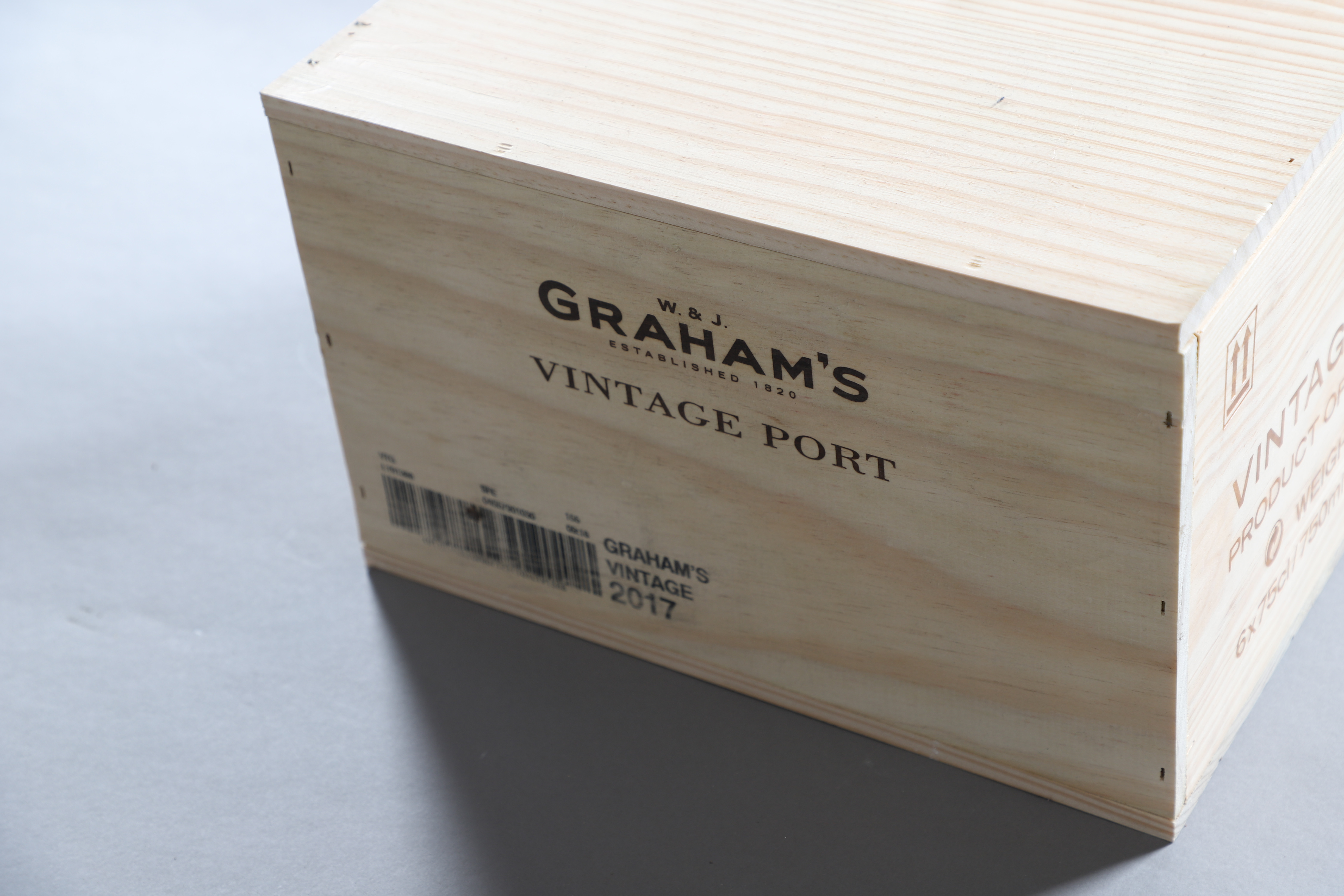 GRAHAM'S VINTAGE PORT - CASED. - Image 4 of 4