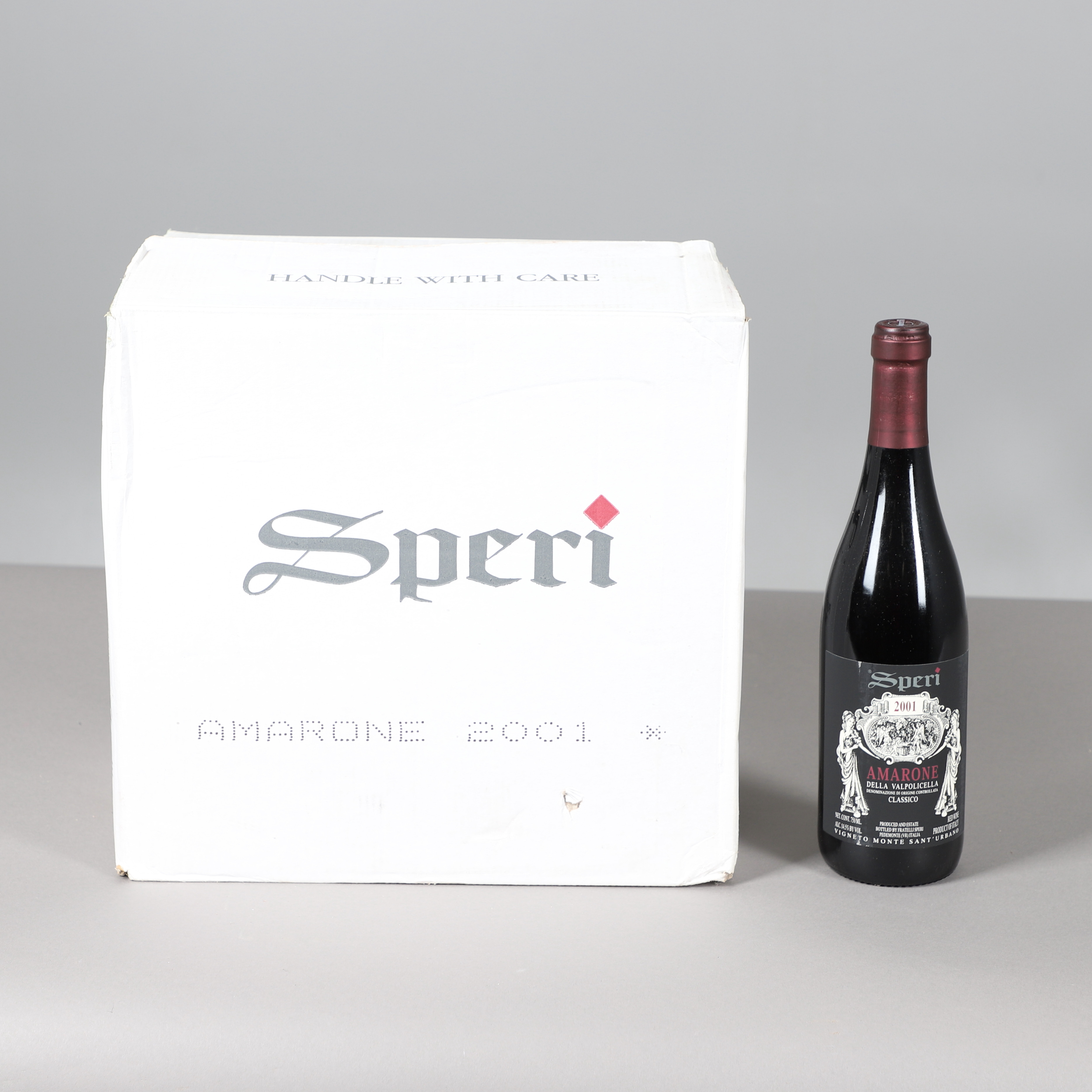 SPERI AMARONE CLASSICO 2001 - BOXED.