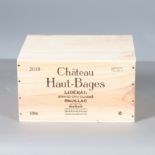 CHATEAU HAUT-BAGES LIBERAL 2018 - CASED.