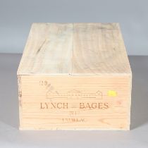 CHATEAU LYNCH-BAGES PAUILLAC 2017 - CASED.