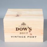 DOW'S VINTAGE PORT 2017 - CASED.