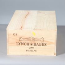 CHATEAU LYNCH-BAGES PAUILLAC 2009 - CASED.