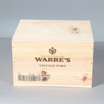 WARRE'S VINTAGE PORT - CASED.