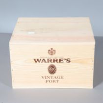 WARRE'S VINTAGE PORT - CASED.