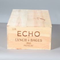 ECHO LYNCH-BAGES PAUILLAC 2010 - CASED.