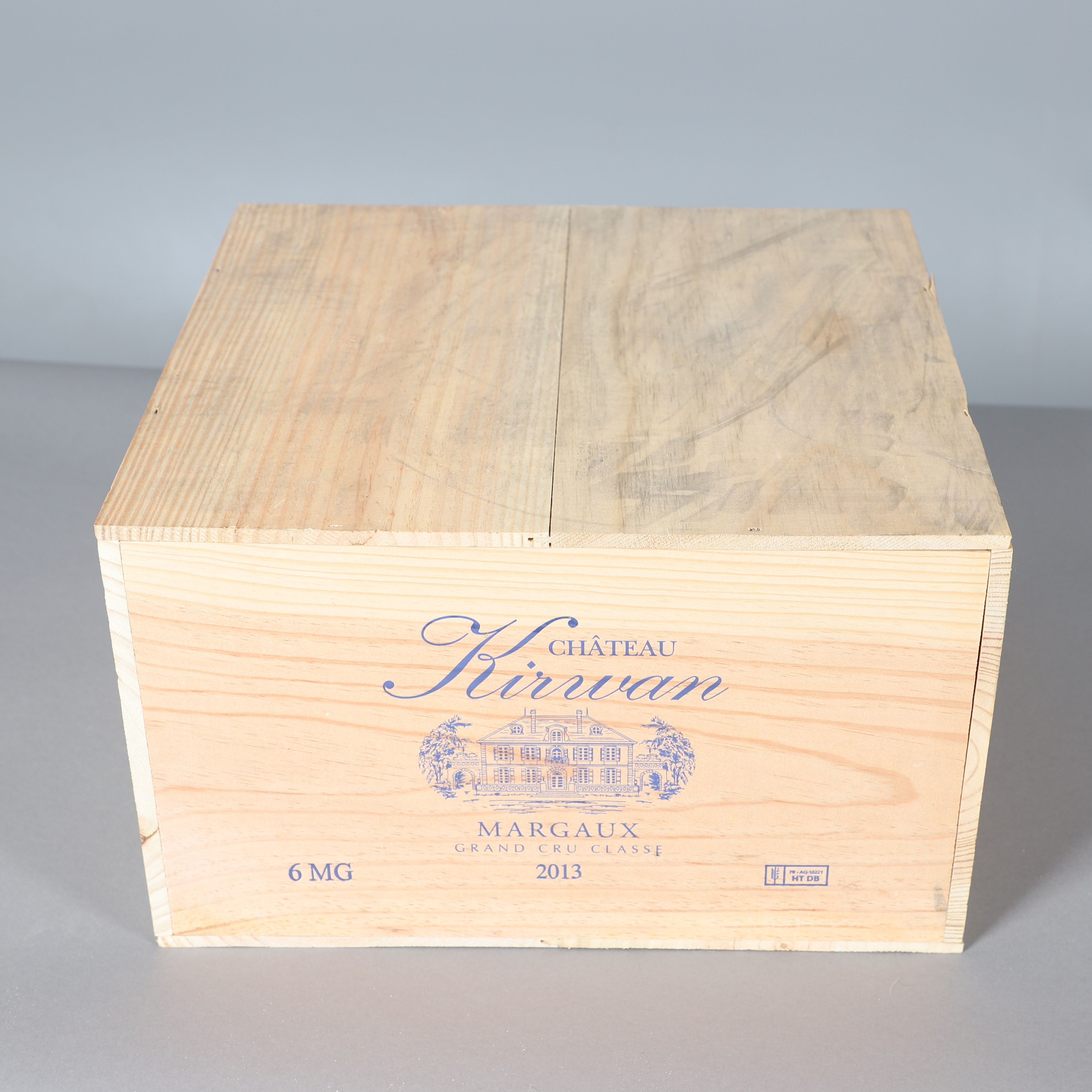 CHATEAU KIRWAN MARGAUX 'GRAND CRU' 2013- CASED.