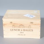 CHATEAU LYNCH-BAGES PAUILLAC 2016 - CASED.