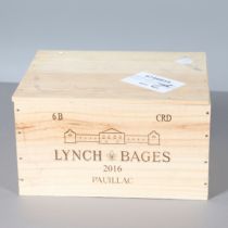 CHATEAU LYNCH-BAGES PAUILLAC 2016 - CASED.