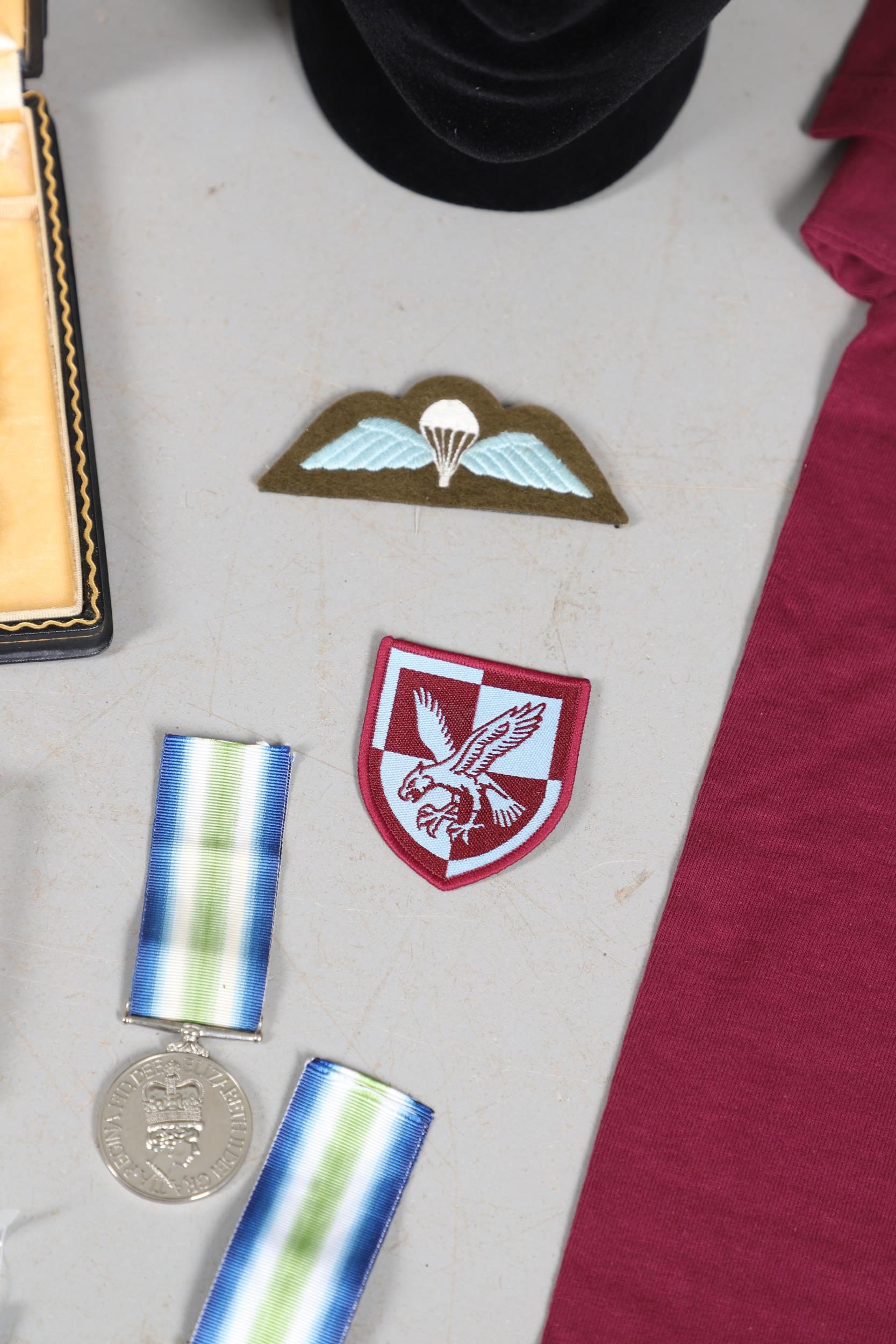 COPY SOUTH ATLANTIC MEDALS AND TWO OTHERS WITH UNIFORM TO 2 PARA. - Image 3 of 16