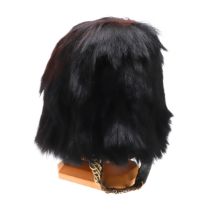 A BRIGADE OF GUARDS OTHER RANKS BEARSKIN HAT.