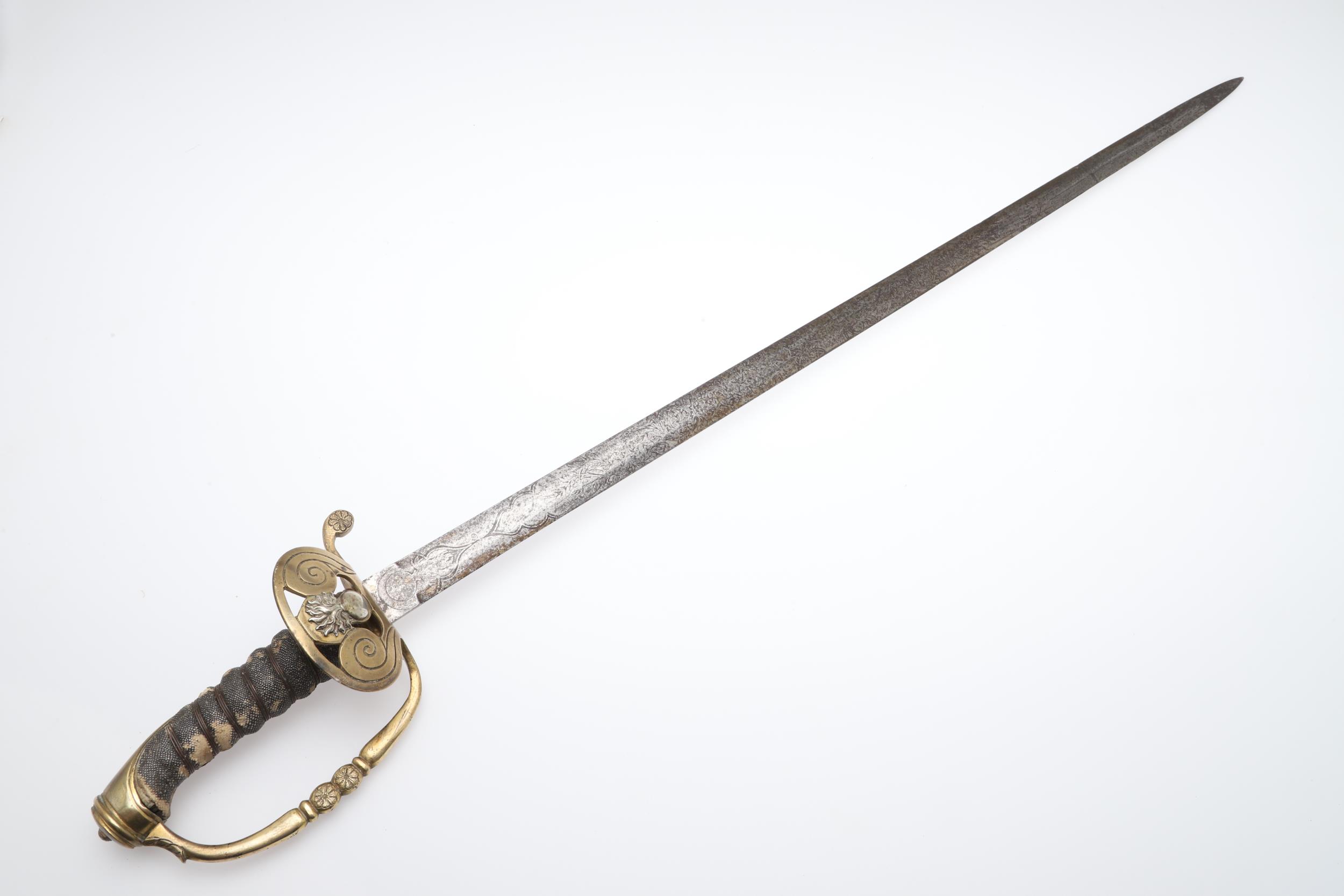 A VICTORIAN HONOURABLE ARTILLERY COMPANY OFFICER'S DRESS SWORD. - Image 8 of 14