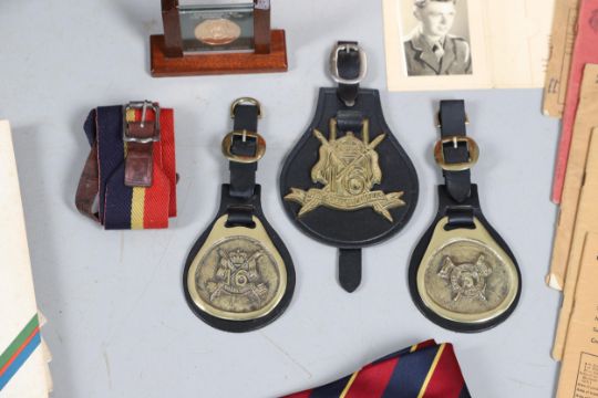 A COLLECTION OF UNOFFICIAL MEDALS TO A NATIONAL SERVICE MAN WITH THE 16/5 LANCERS. - Image 13 of 25