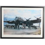 OPERATIONS ON' BY ROBERT TAYLOR, SIGNED BY THE ARTIST AND ARTHUR T. HARRIS.