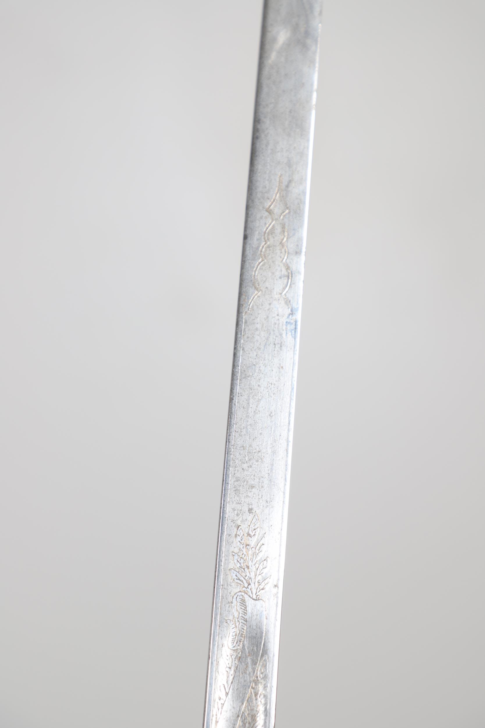 AN ELIZABETH II RAF OFFICER'S SWORD AND SCABBARD BY WILKINSON OF LONDON. - Image 11 of 19