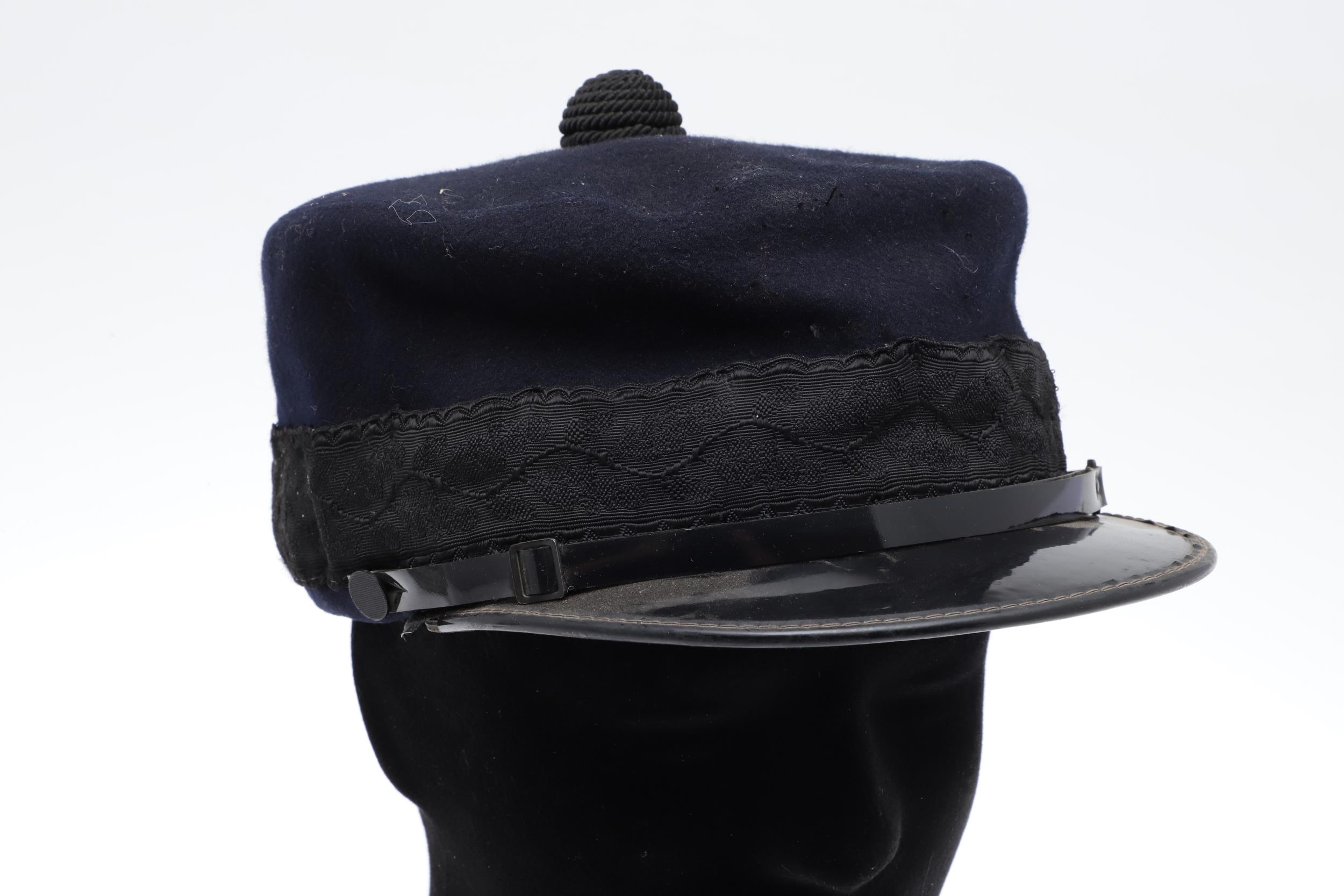A MILITARY STYLE FORAGE CAP, WHISTLE AND OTHER ITEMS. - Image 7 of 15