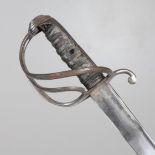 AN 1822 PATTERN LIGHT CAVALRY SWORD.