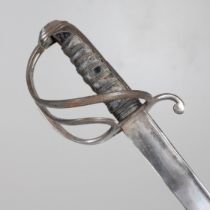 AN 1822 PATTERN LIGHT CAVALRY SWORD.