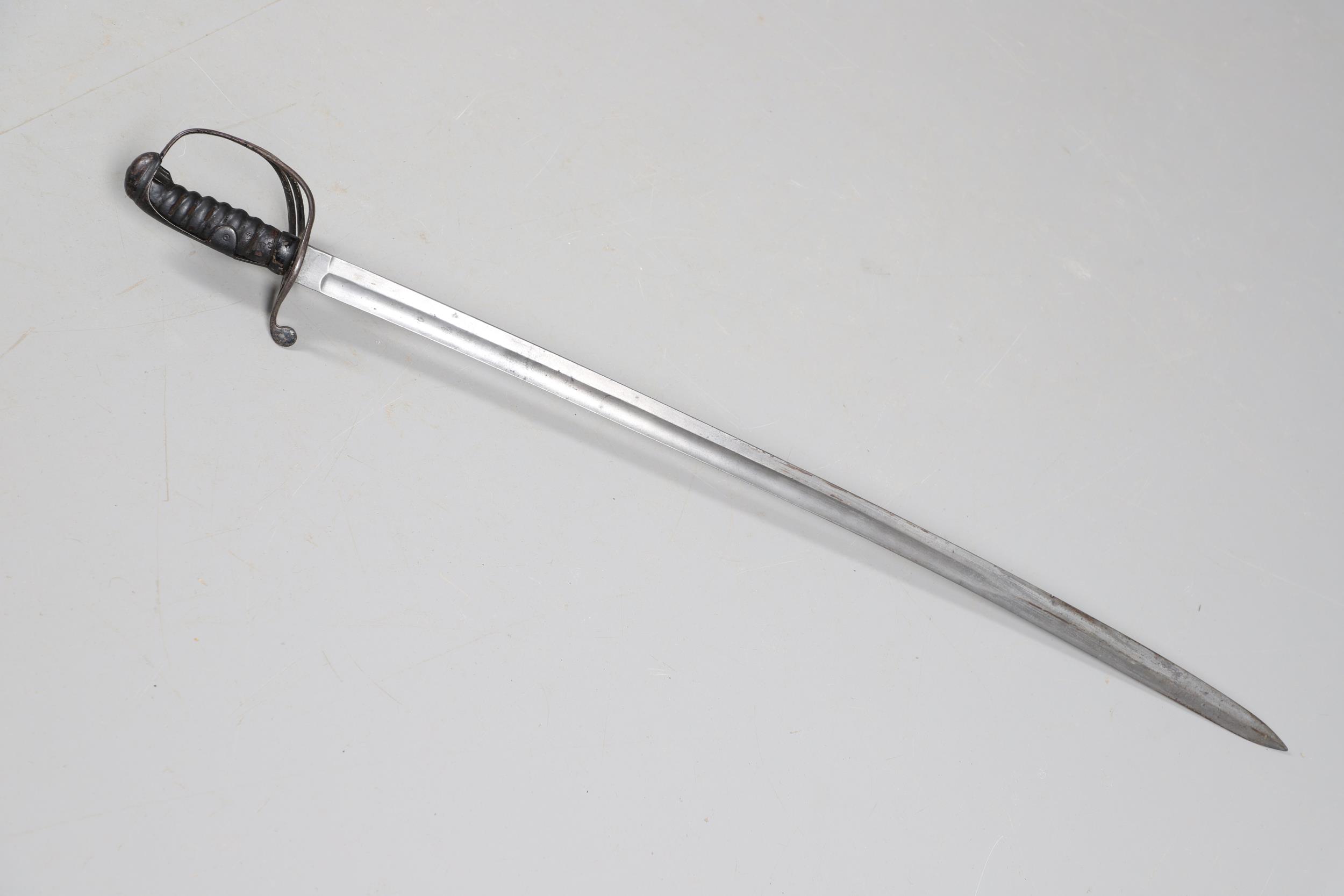 AN 1822 PATTERN LIGHT CAVALRY TROOPERS SWORD. - Image 9 of 12