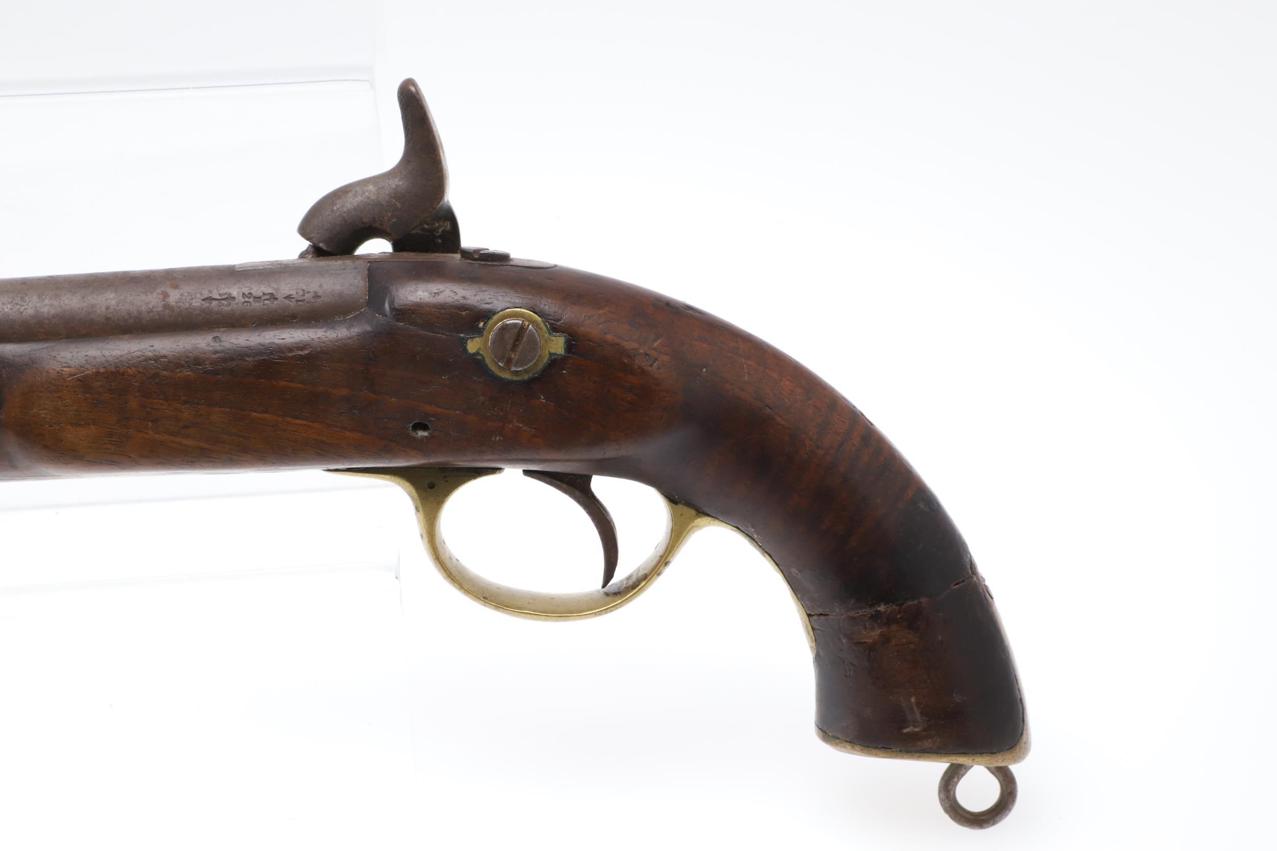 A VICTORIAN TOWER ISSUED 1856 PATTERN PISTOL DATED 1857. - Bild 10 aus 14