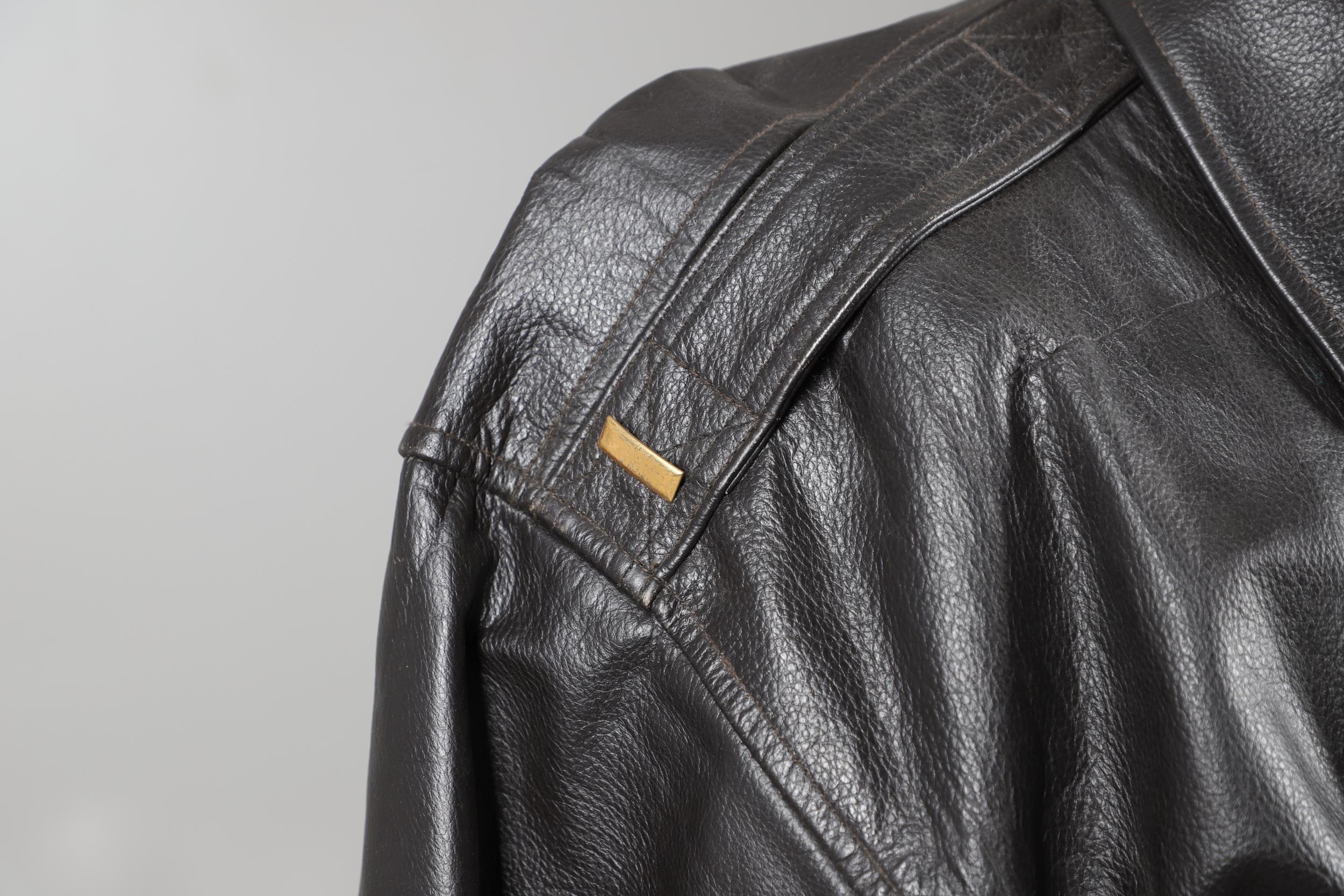 A FLIGHT TECH INC. TYPE A-2C LEATHER FLYING JACKET. - Image 6 of 12
