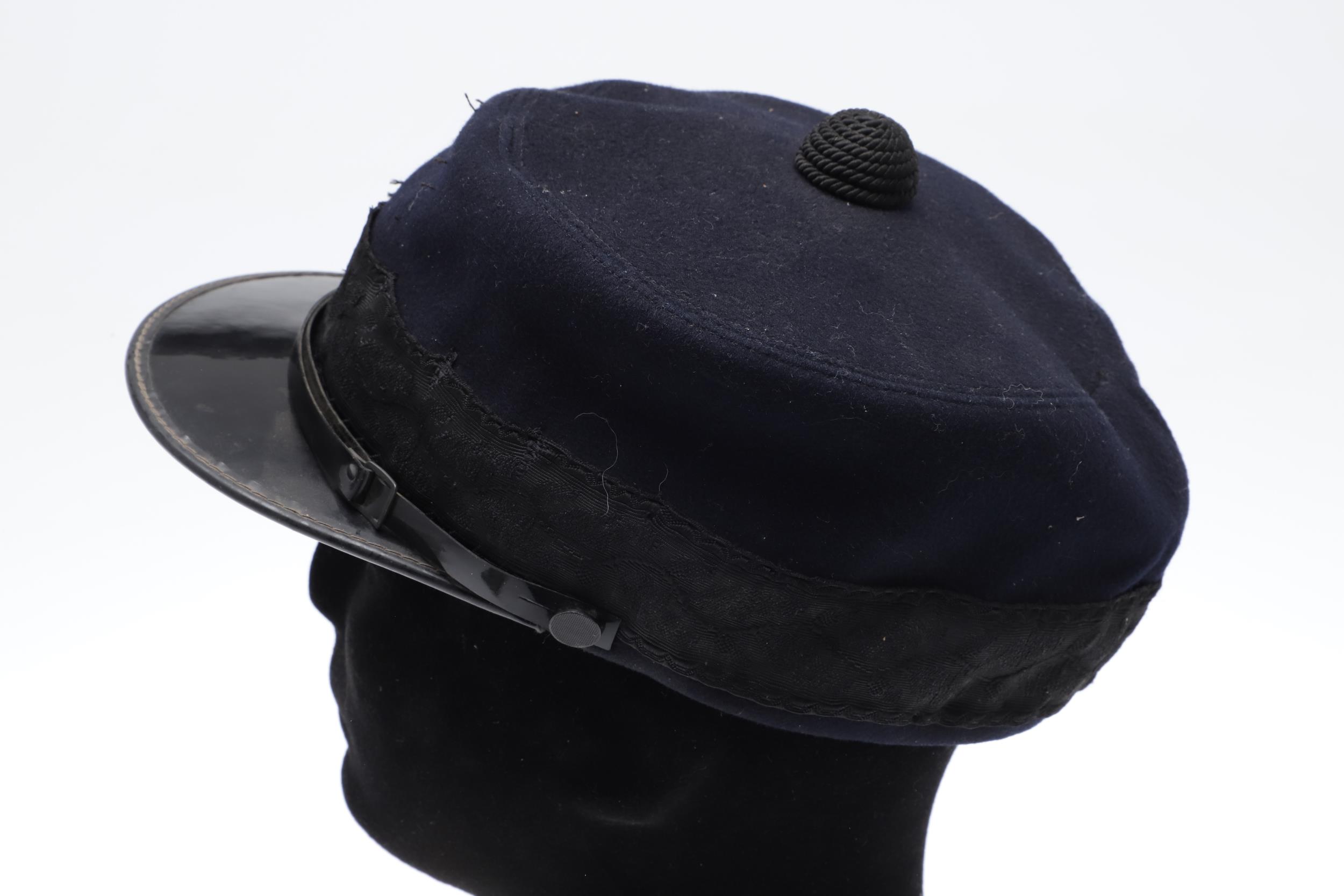 A MILITARY STYLE FORAGE CAP, WHISTLE AND OTHER ITEMS. - Image 8 of 15