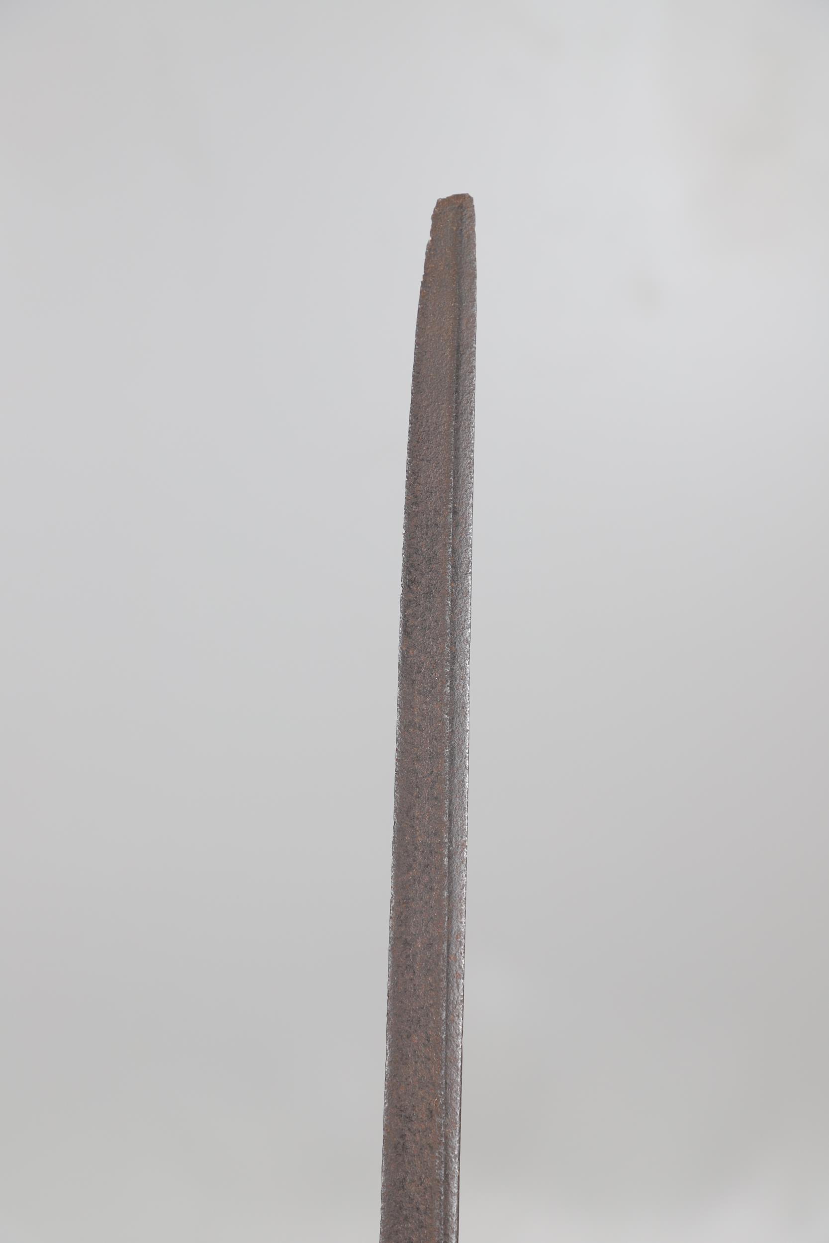 AN EAST INDIA COMPANY OFFICER'S 1822 PATTERN SWORD. - Image 10 of 10