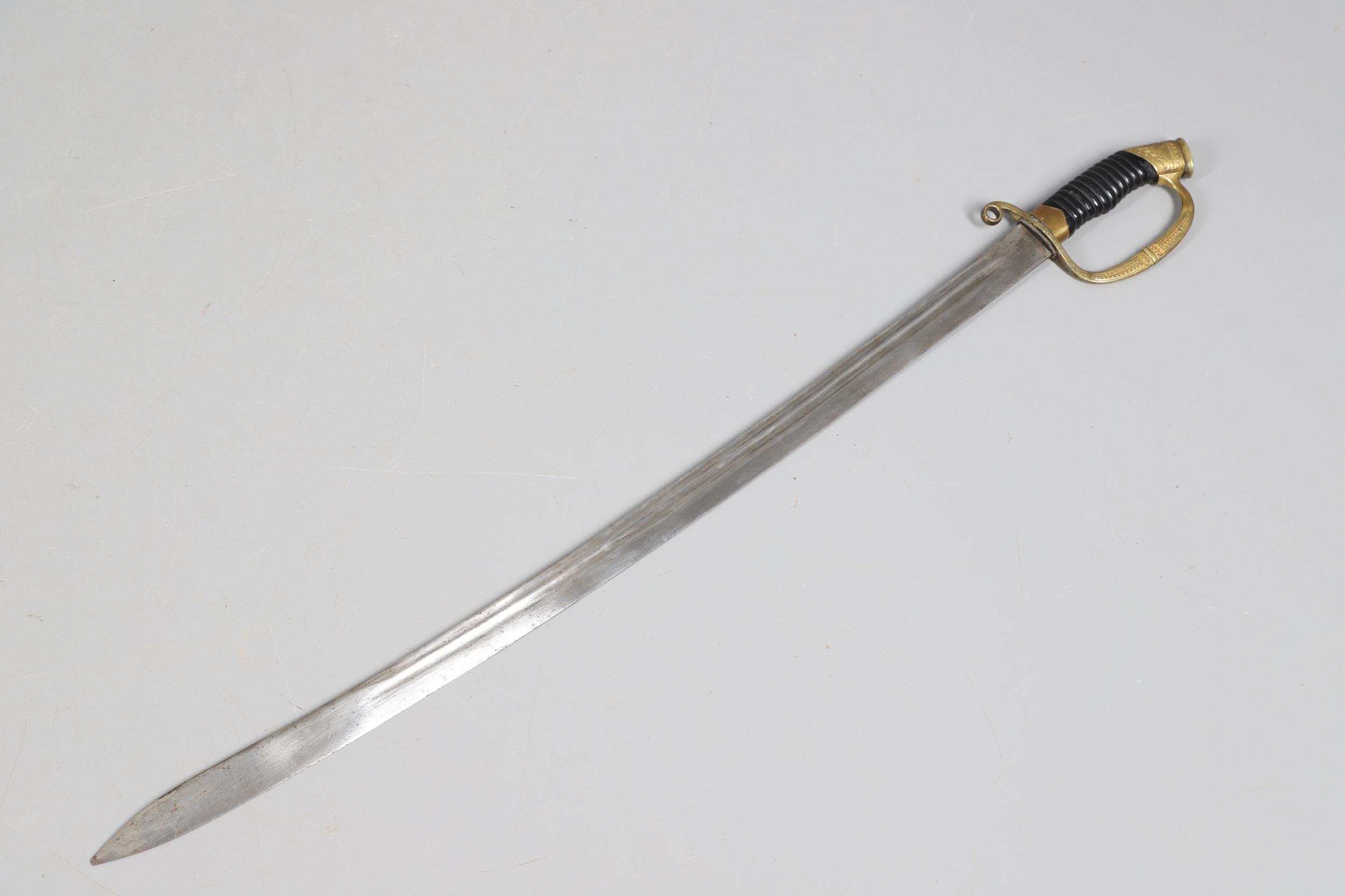 AN IMPERIAL RUSSIAN ST ANNE PRESENTATION SWORD C.1917. - Image 13 of 13