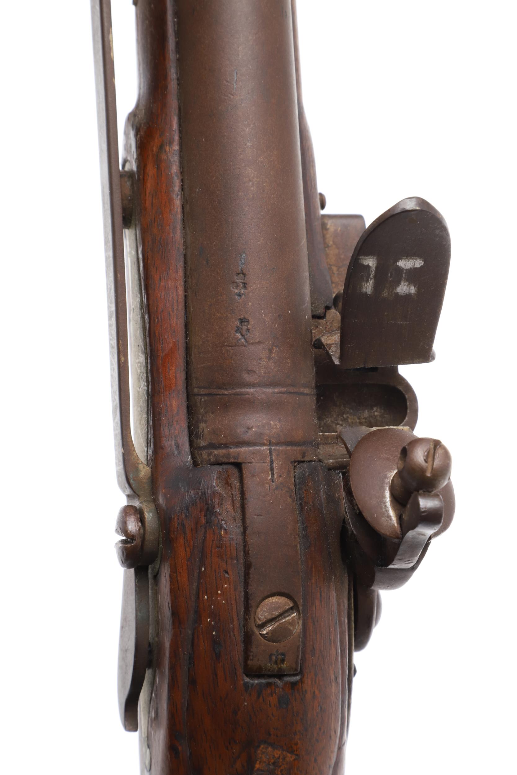 A TOWER ISSUED 1801 PATTERN 'LONG' SEA SERVICE PISTOL. - Image 13 of 15