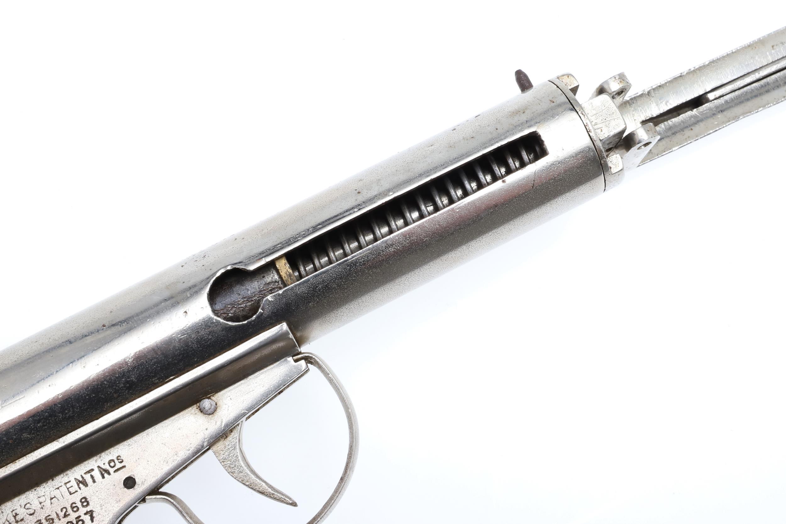 AN ACCLES AND SHELVOKE 'WARRIOR' .177 AIR PISTOL. - Image 10 of 10