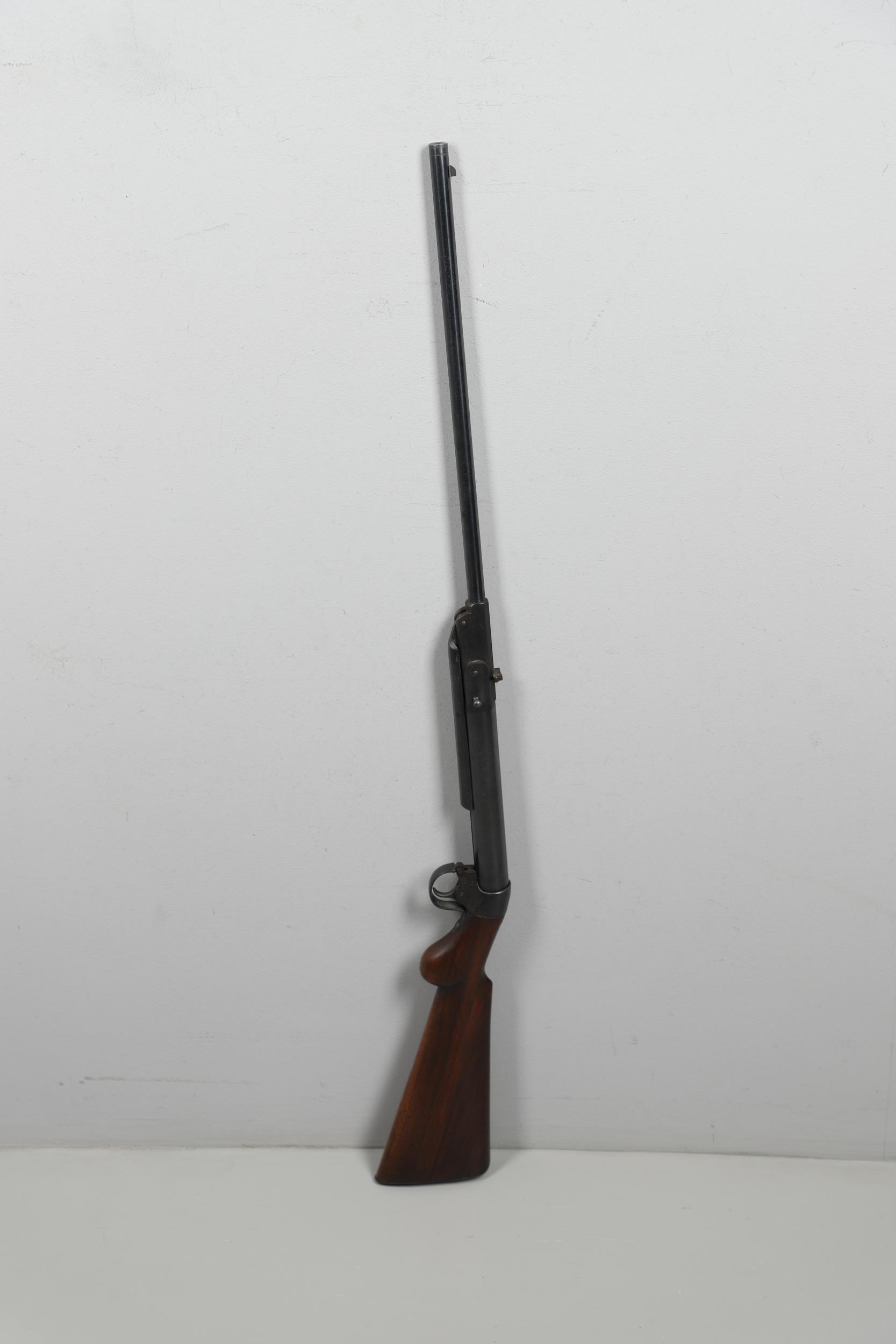 AN EARLY 20TH CENTURY LANES MUSKETEER 177 AIR RIFLE. - Image 5 of 8