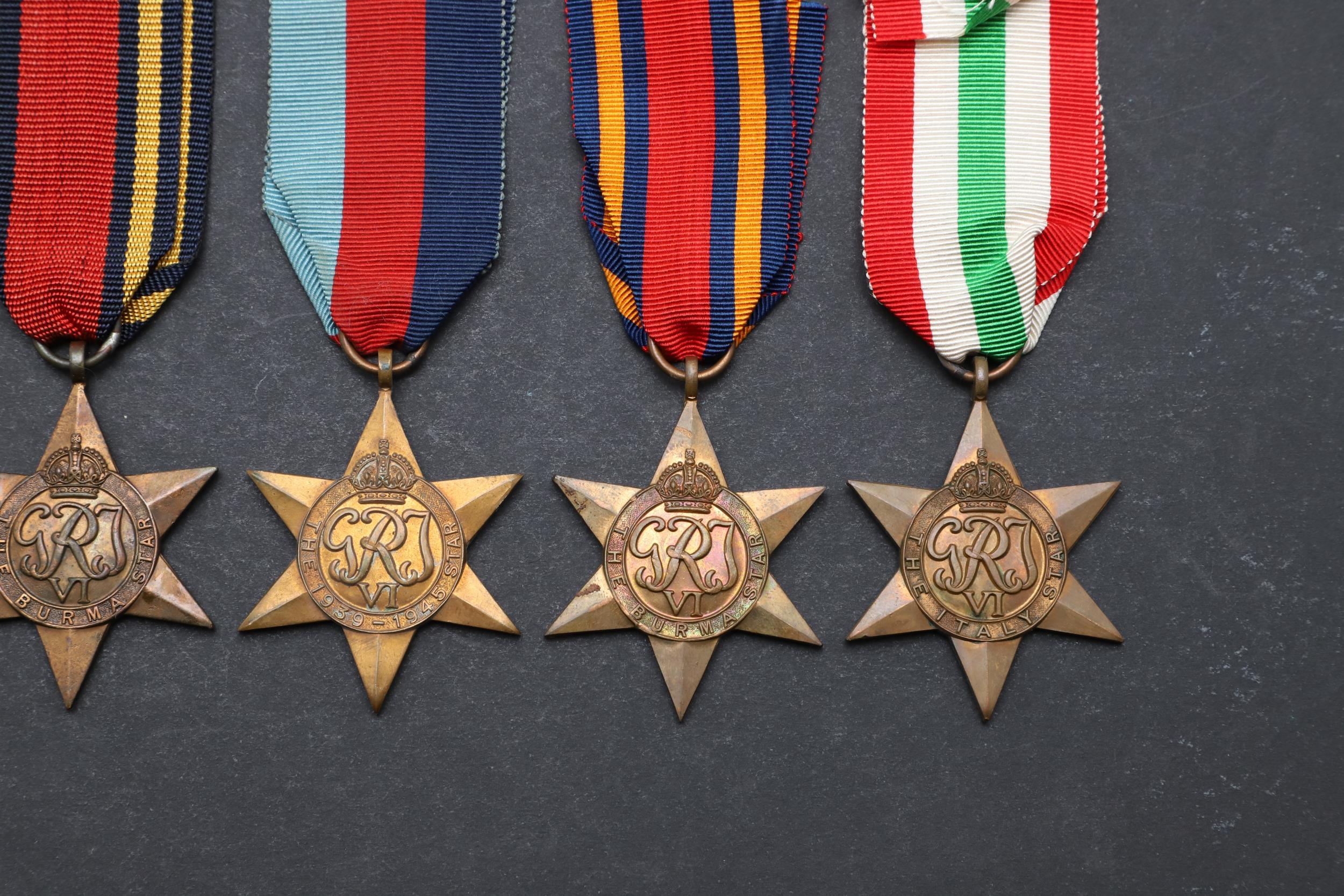A COLLECTION OF SECOND WORLD WAR MEDALS. - Image 4 of 9