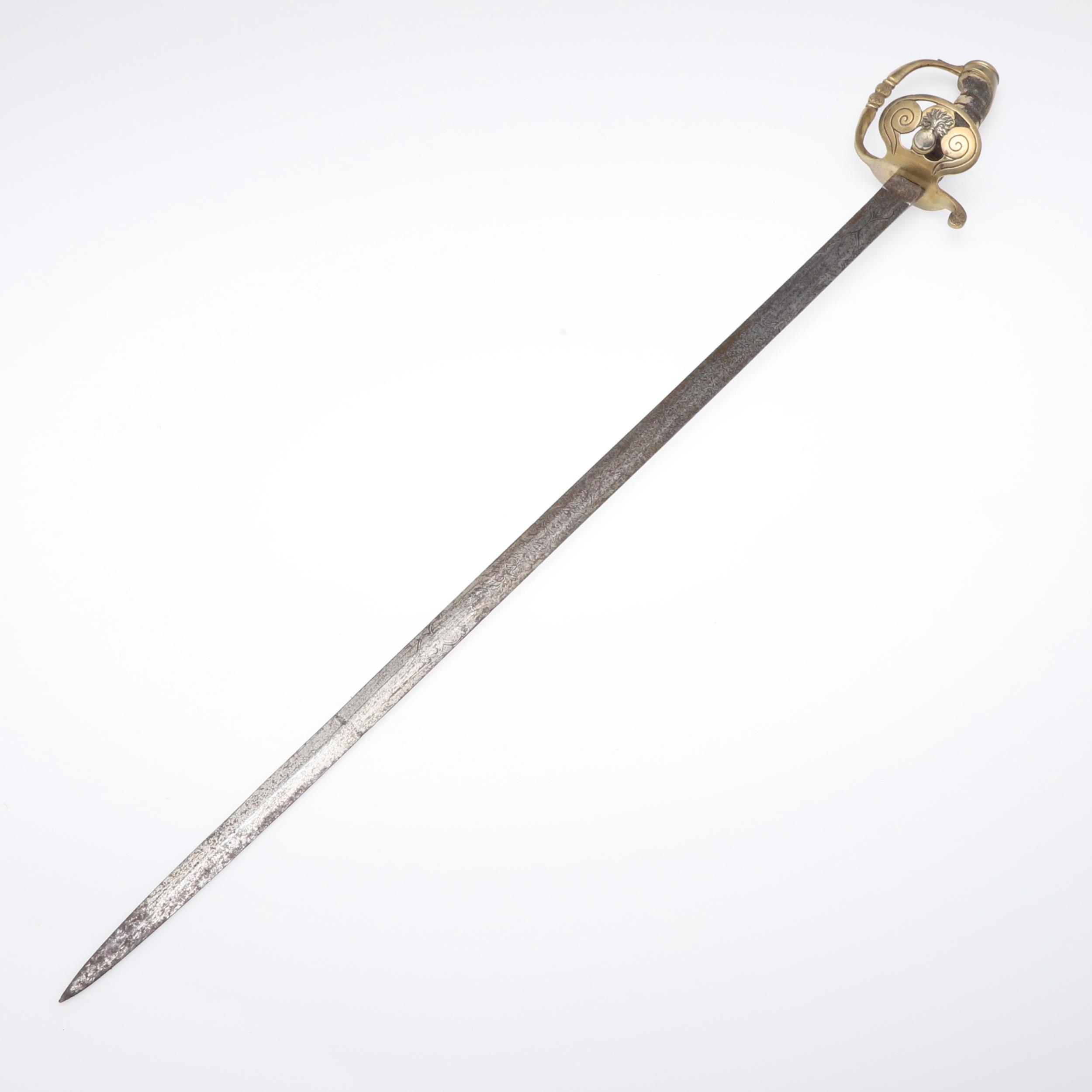 A VICTORIAN HONOURABLE ARTILLERY COMPANY OFFICER'S DRESS SWORD. - Image 3 of 14