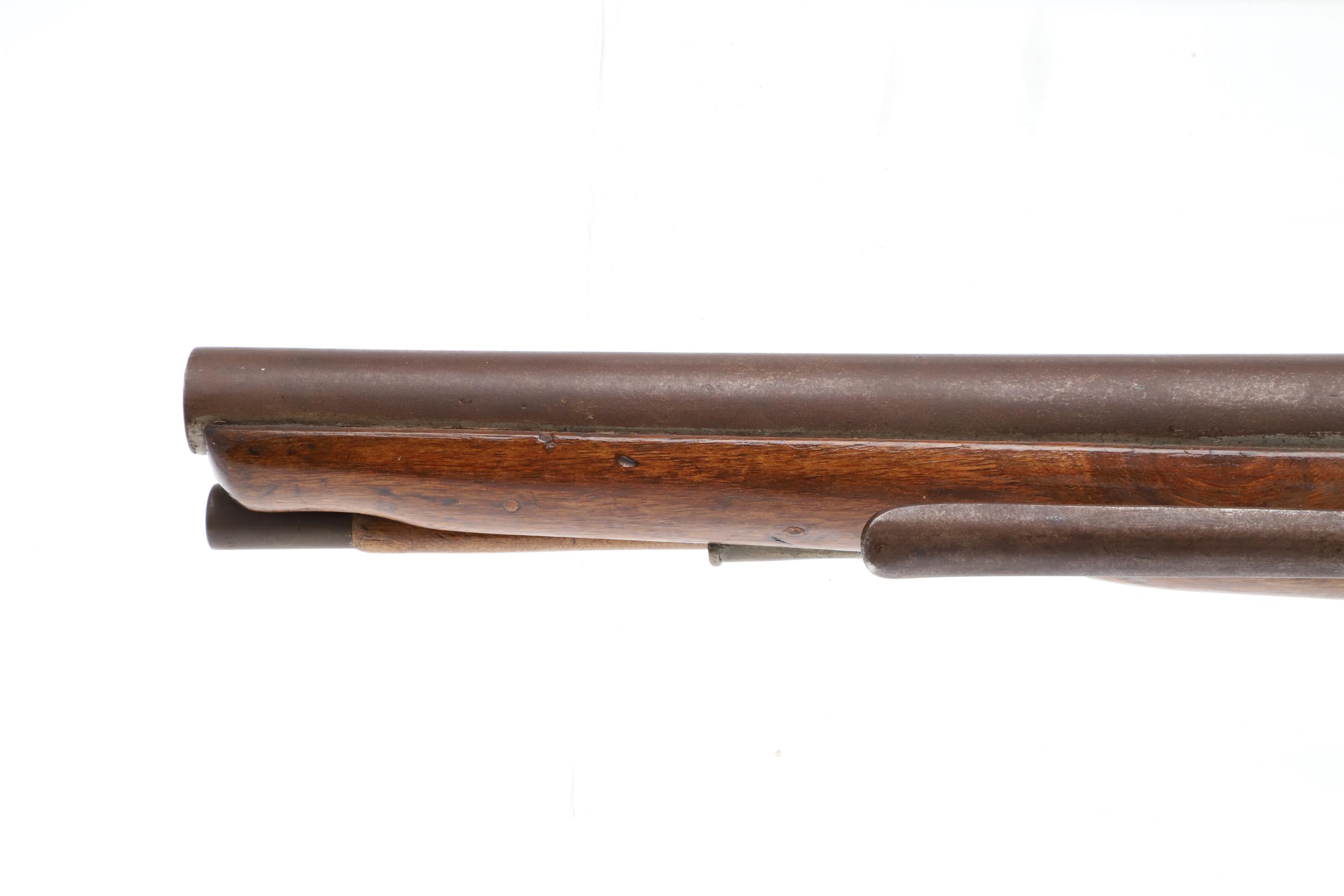 A TOWER ISSUED 1801 PATTERN 'LONG' SEA SERVICE PISTOL. - Image 12 of 16