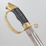 AN IMPERIAL RUSSIAN ST ANNE PRESENTATION SWORD C.1917.