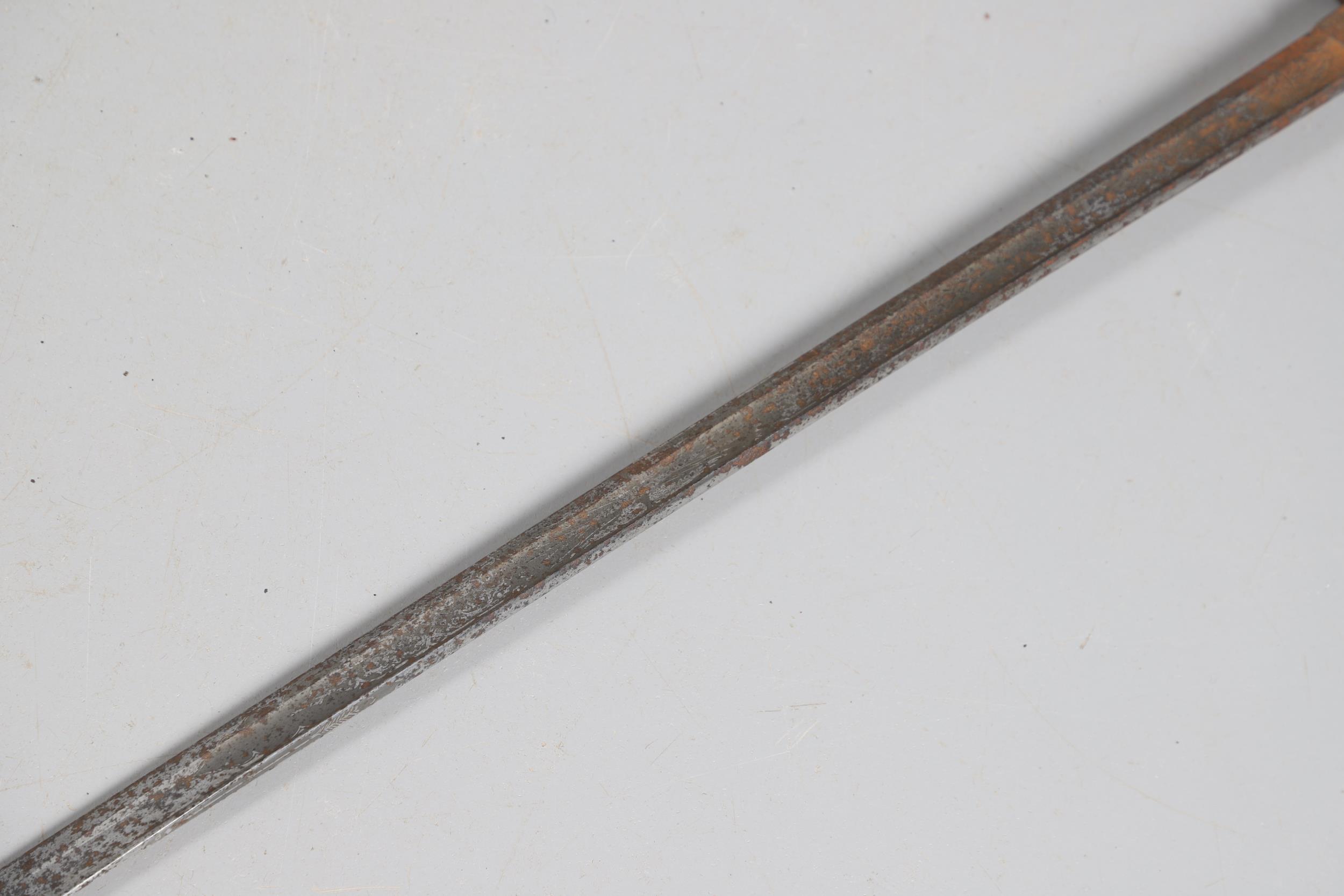 A ROYAL ARTILLERY OFFICERS 1821/1822 PATTERN SWORD BY WEBB OF LONDON. - Bild 6 aus 11