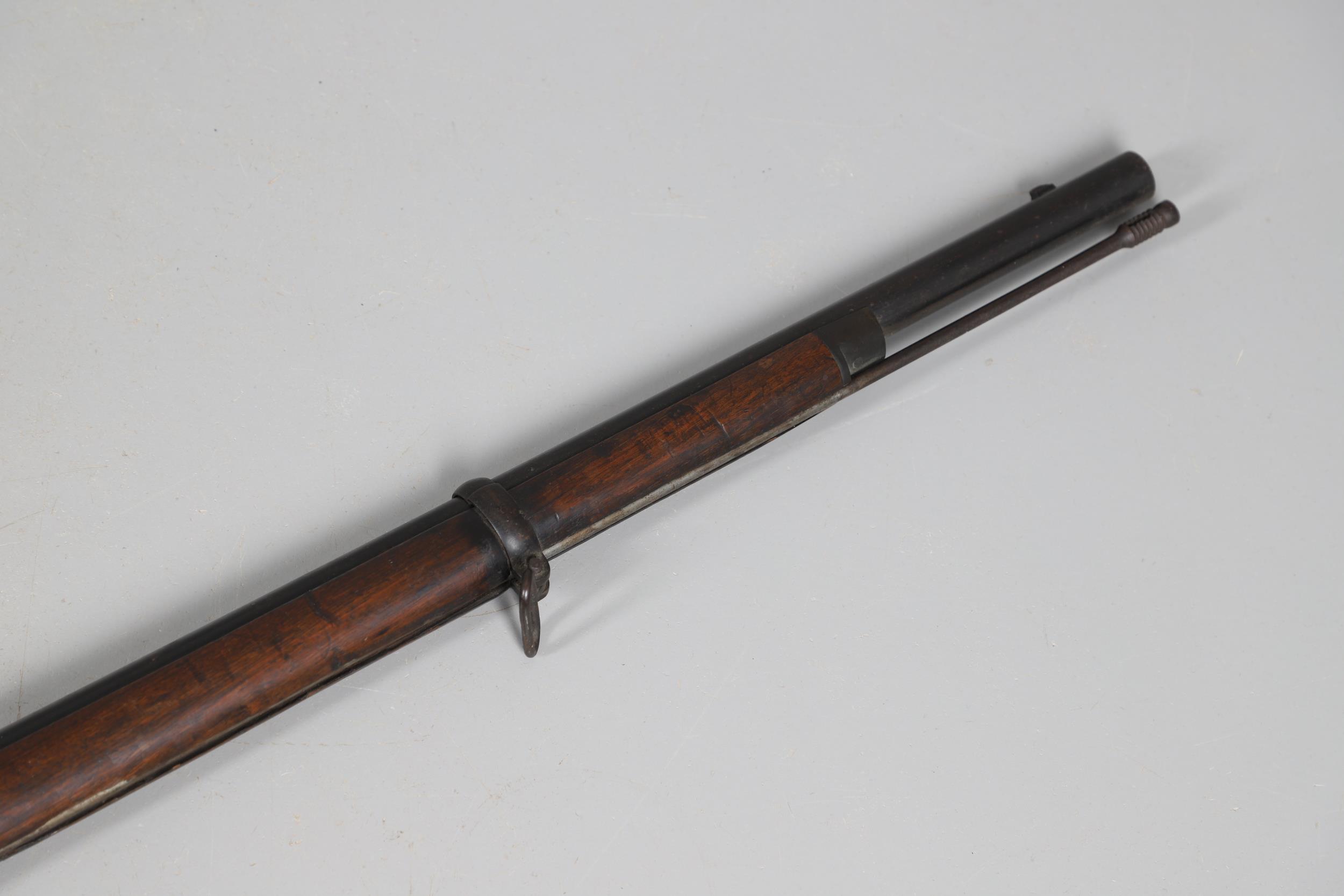 A VICTORIAN SNIDER RIFLE. - Image 5 of 14