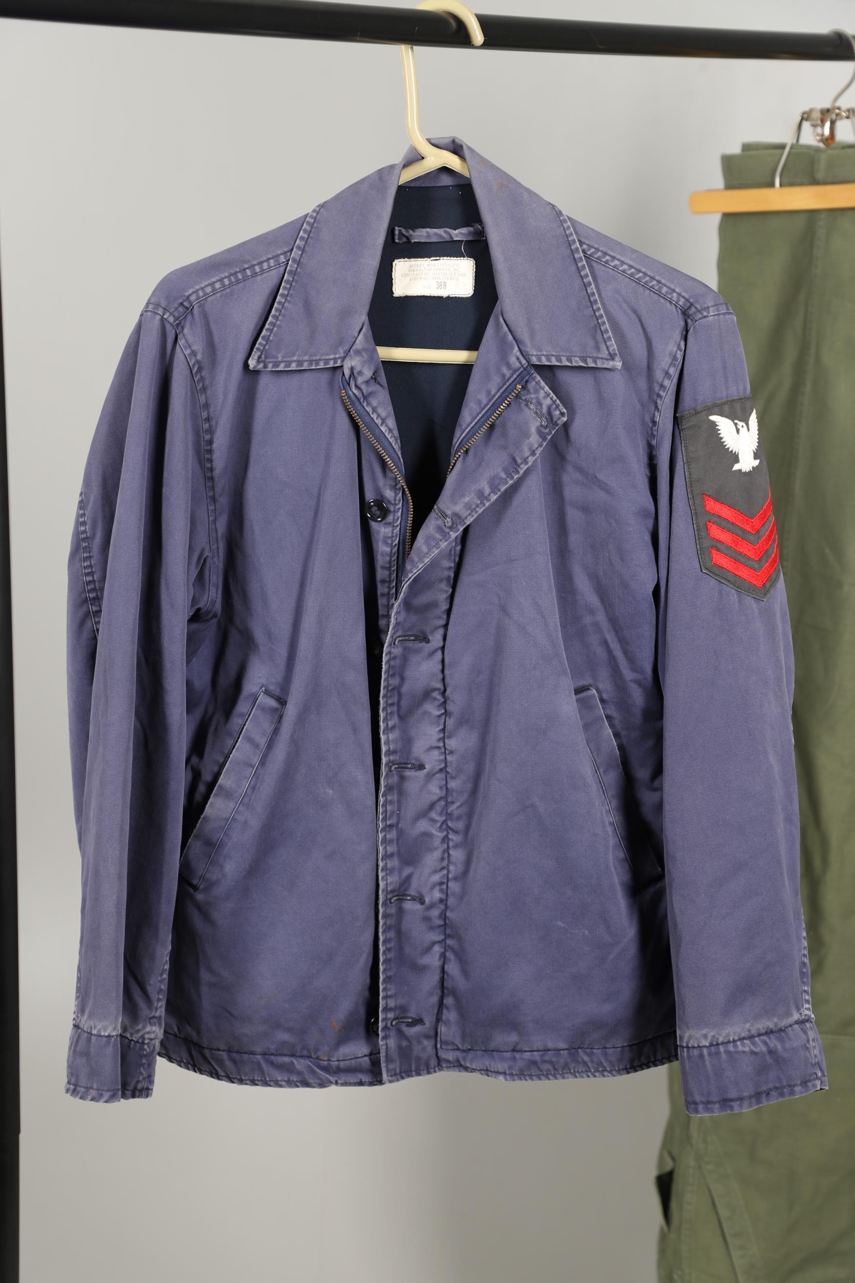 AN AMERICAN ARMY M65 FIELD COAT AND OTHERS. - Image 7 of 15