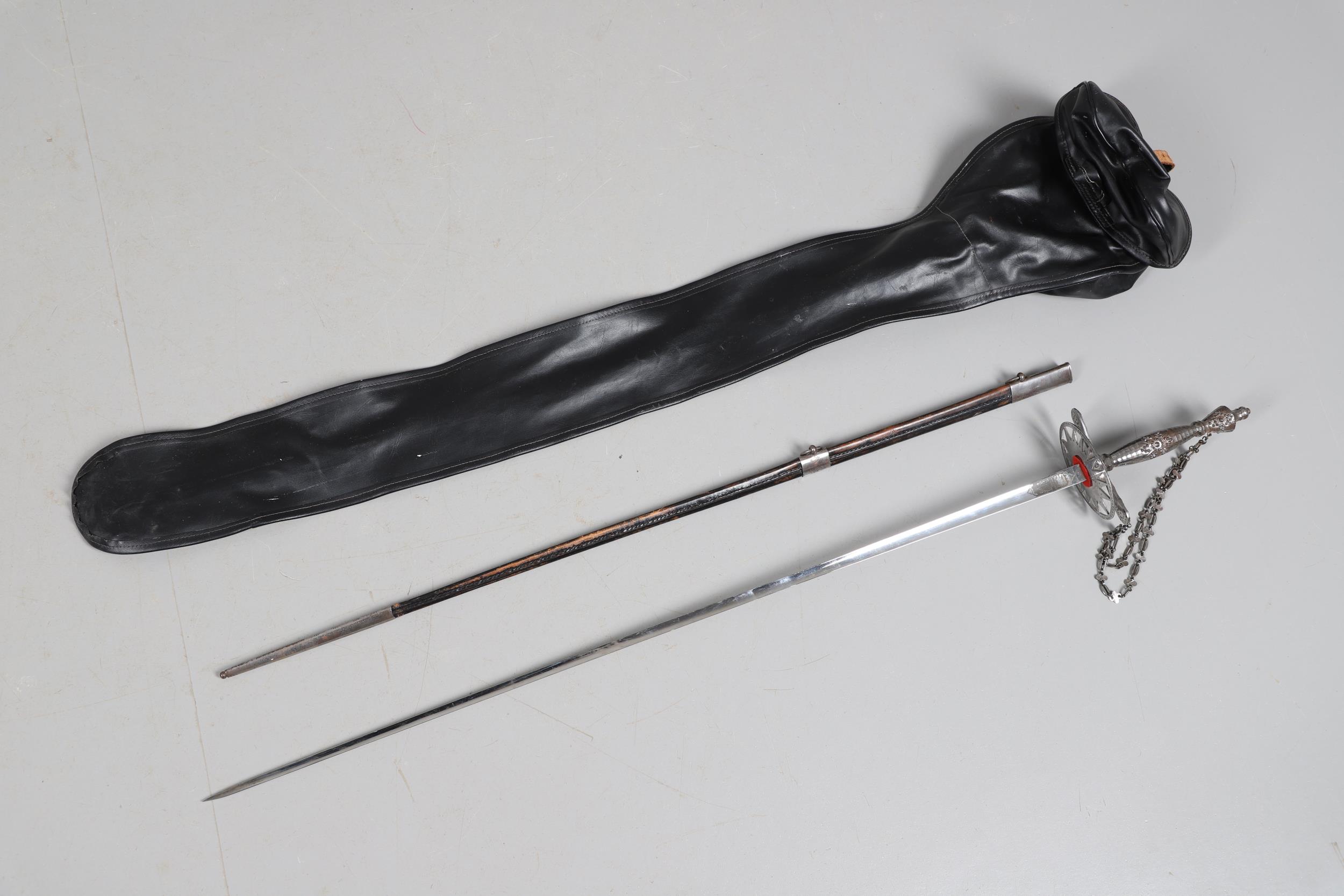 A WILKINSON COURT SWORD HAVING BELONGED TO THE HIGH SHERIFF OF WARWICKSHIRE. - Image 15 of 17