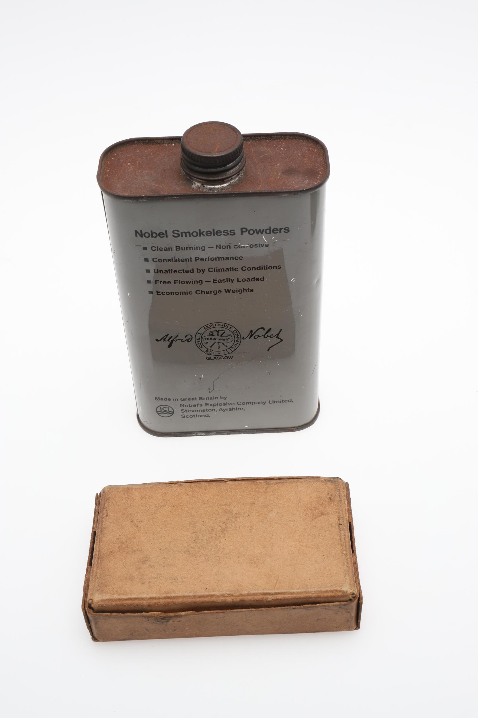 A REFEREE CARTRIDGE BOX AND OTHER ITEMS. - Image 2 of 4