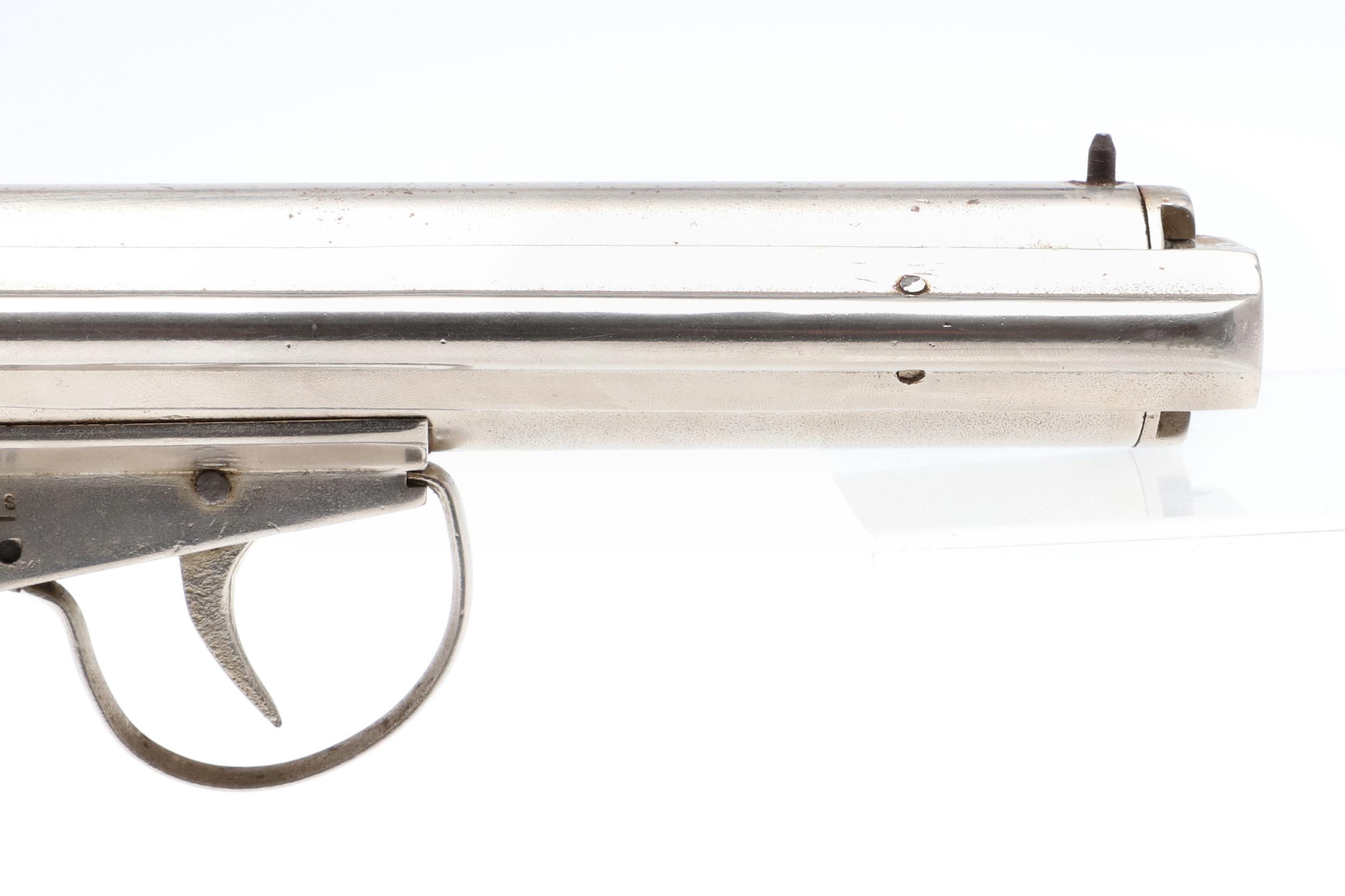 AN ACCLES AND SHELVOKE 'WARRIOR' .177 AIR PISTOL. - Image 3 of 10