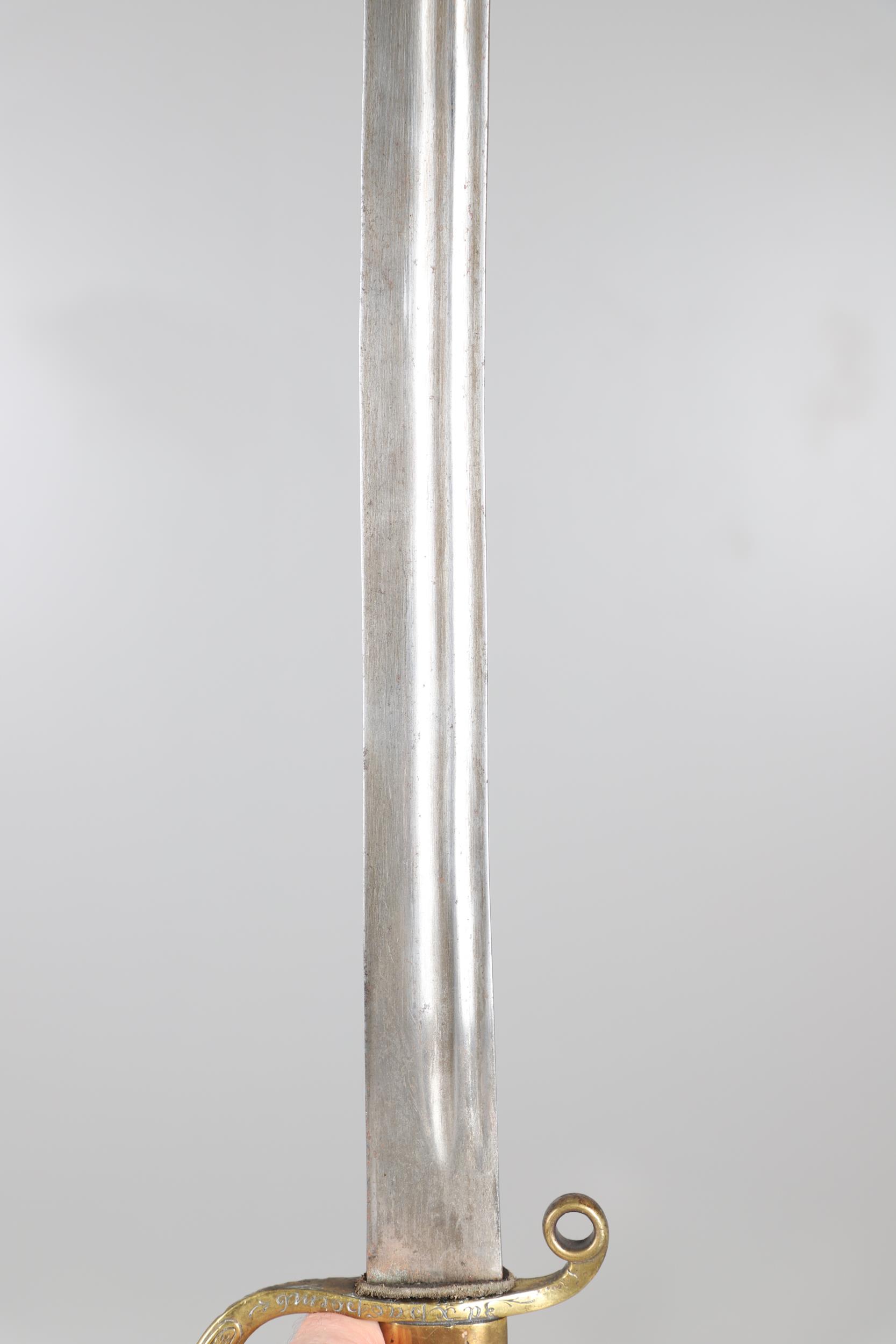 AN IMPERIAL RUSSIAN ST ANNE PRESENTATION SWORD C.1917. - Image 9 of 13