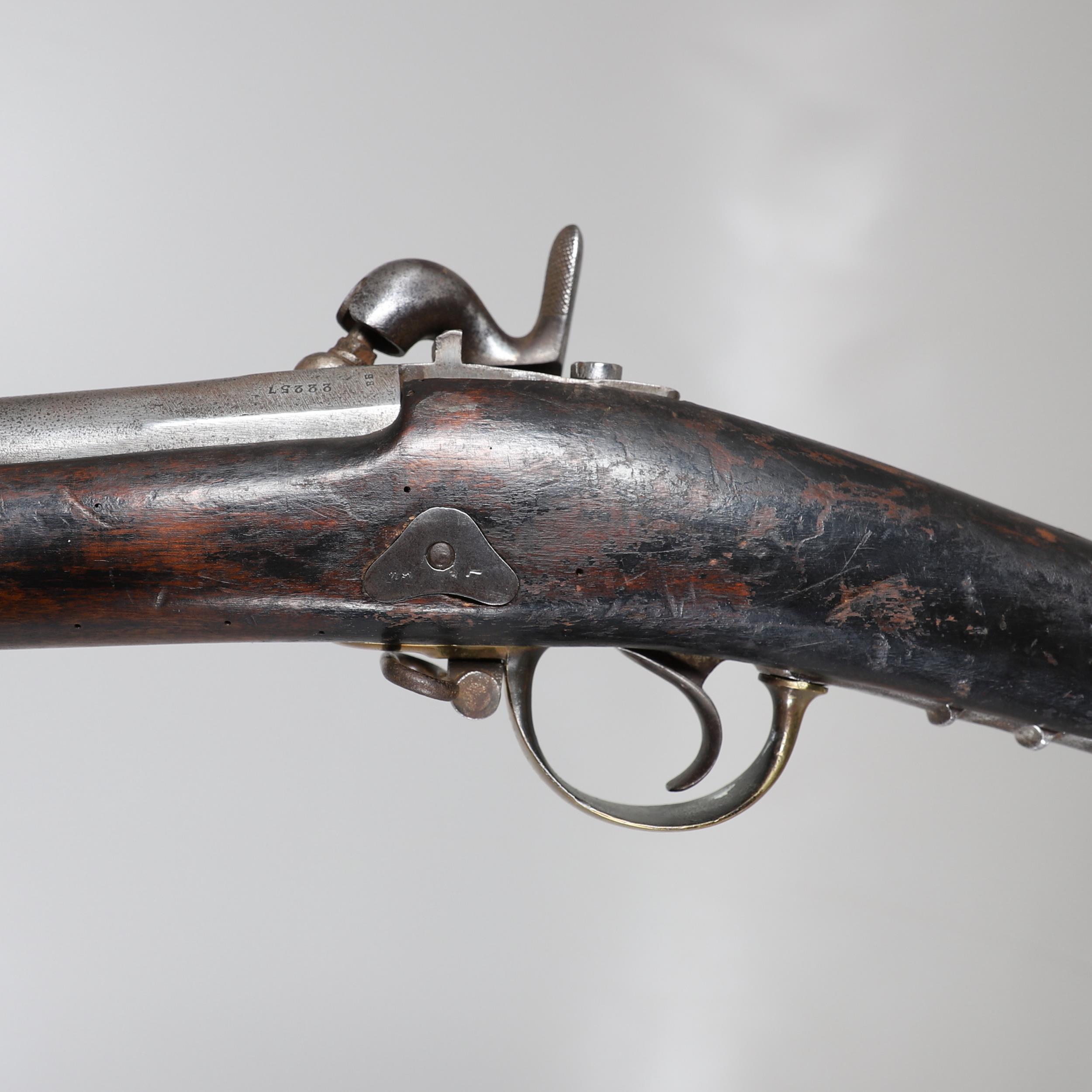 A RUSSIAN 1845 PATTERN PERCUSSION MUSKET DATED 1853. - Image 2 of 22