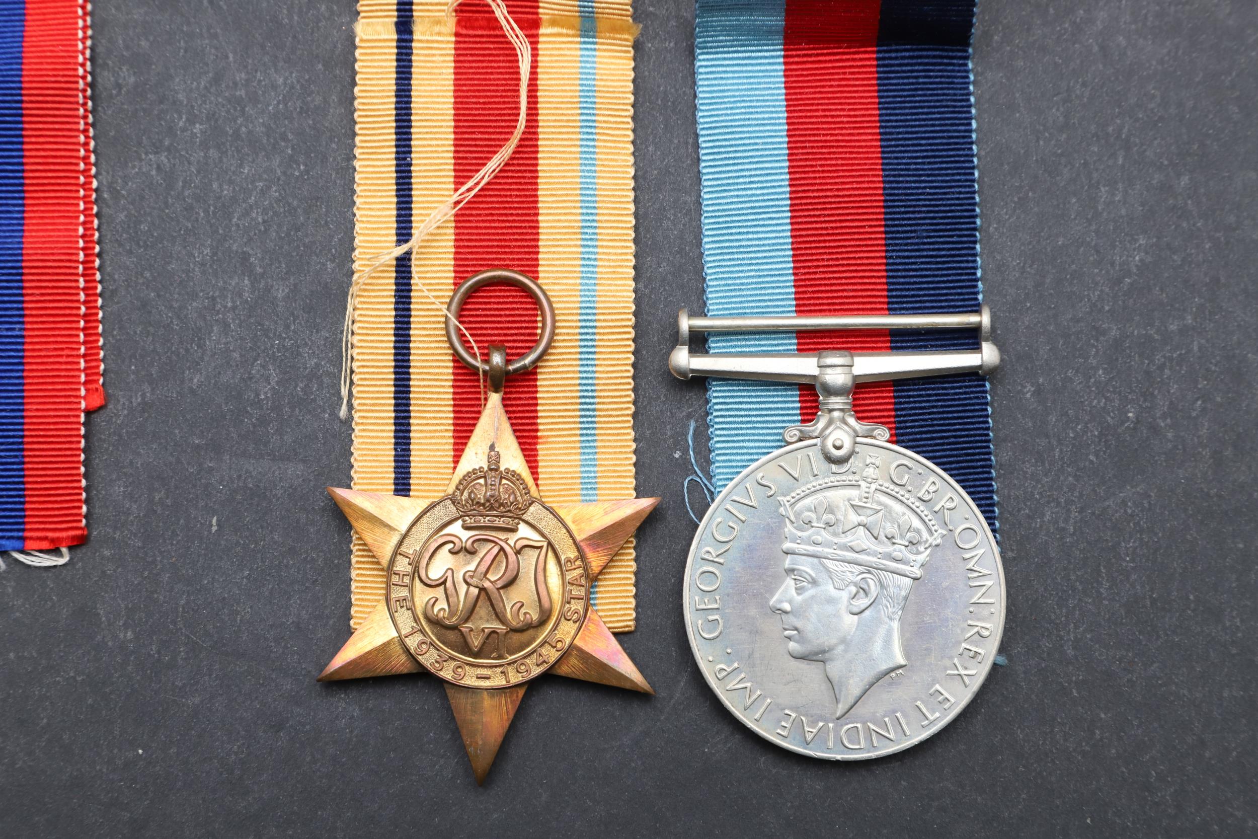 A COLLECTION OF MEDALS TO THE HOGG FAMILY AND OTHERS TO INCLUDE AN MBE GROUP OF FOUR. - Image 3 of 10