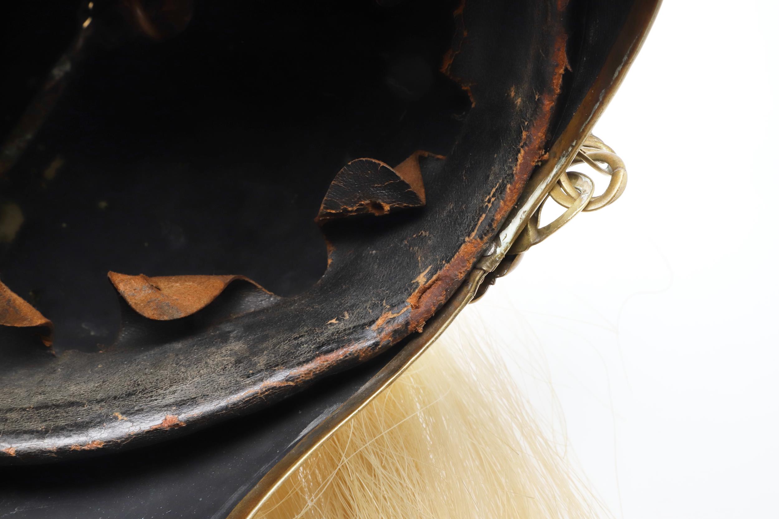 A ROYAL BERKSHIRE YEOMANRY CAVALRY 1871 PATTERN HELMET. - Bild 14 aus 14