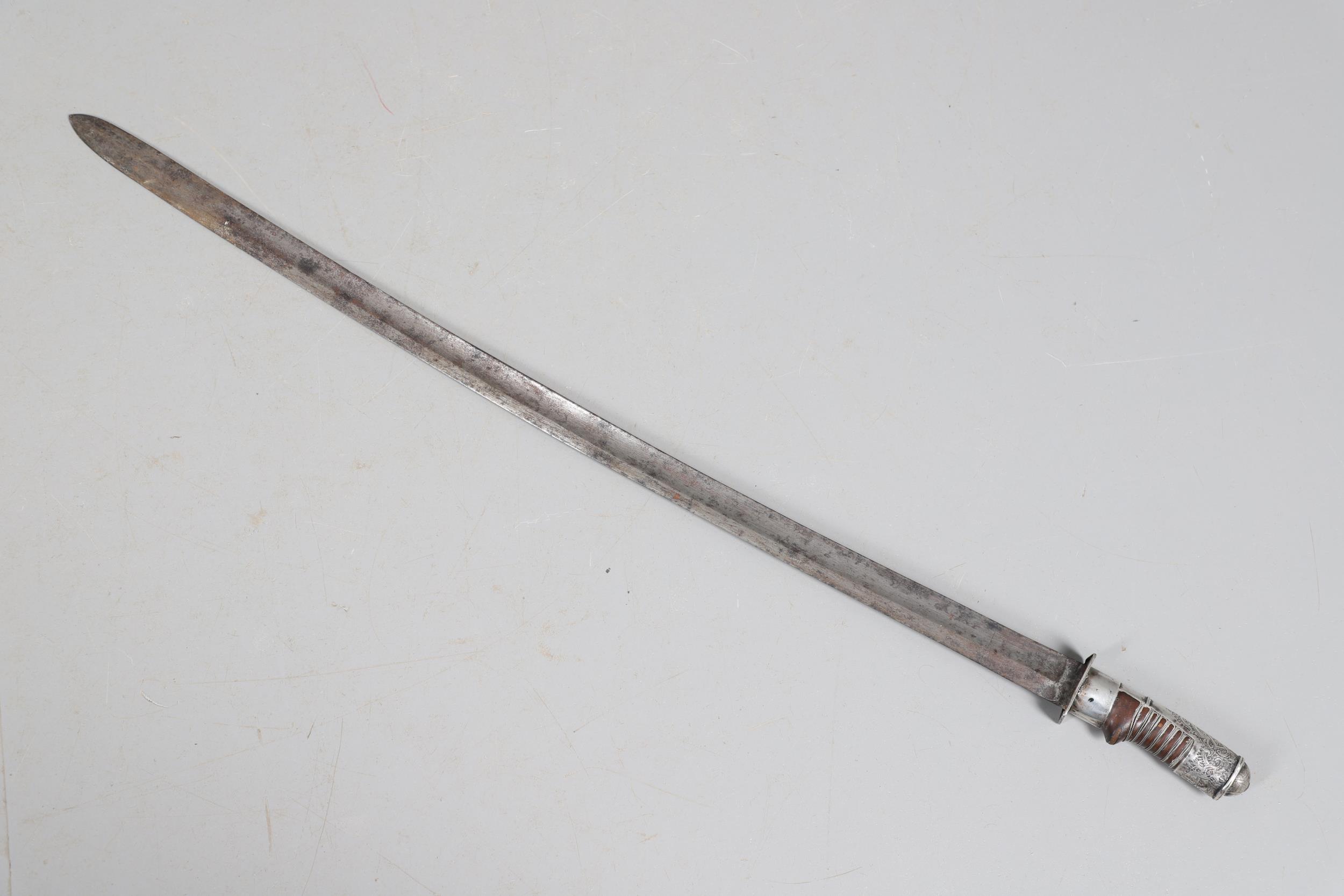 A MID 19TH CENTURY RUSSIA NSHASHKA BALKANS COSSACK CAVALRY SWORD. - Bild 11 aus 15